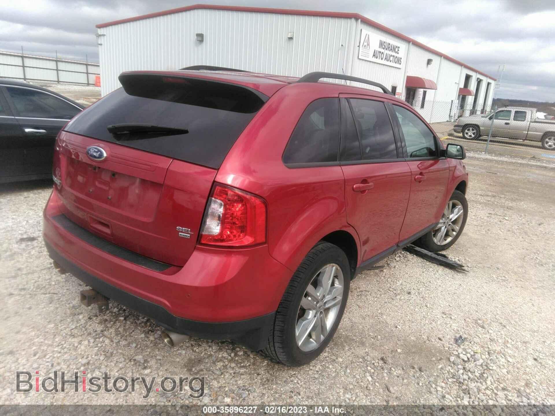 2012 FORD EDGE - VIN: 2FMDK4JC8CBA81727 - Photo 4