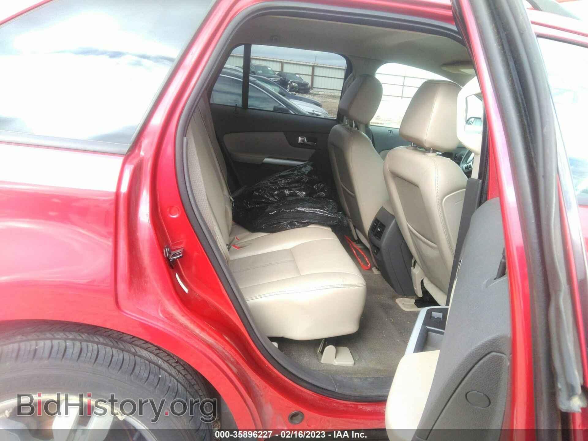 2012 FORD EDGE - VIN: 2FMDK4JC8CBA81727 - Photo 8