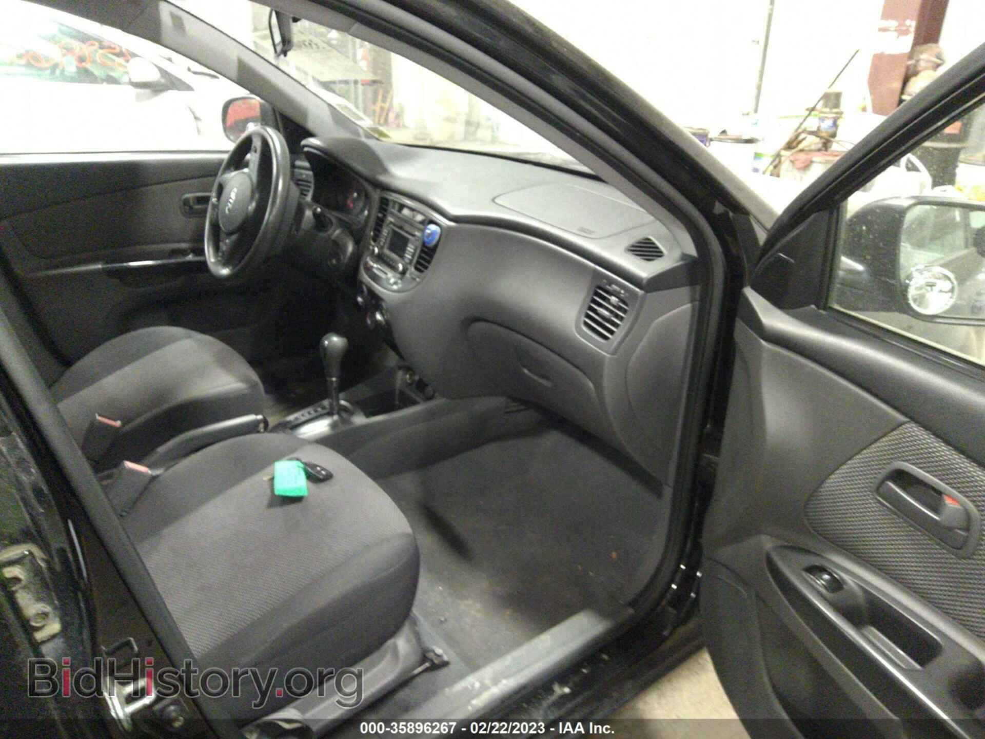 2011 KIA RIO - VIN: KNADH4A34B6960543 - Фото 5