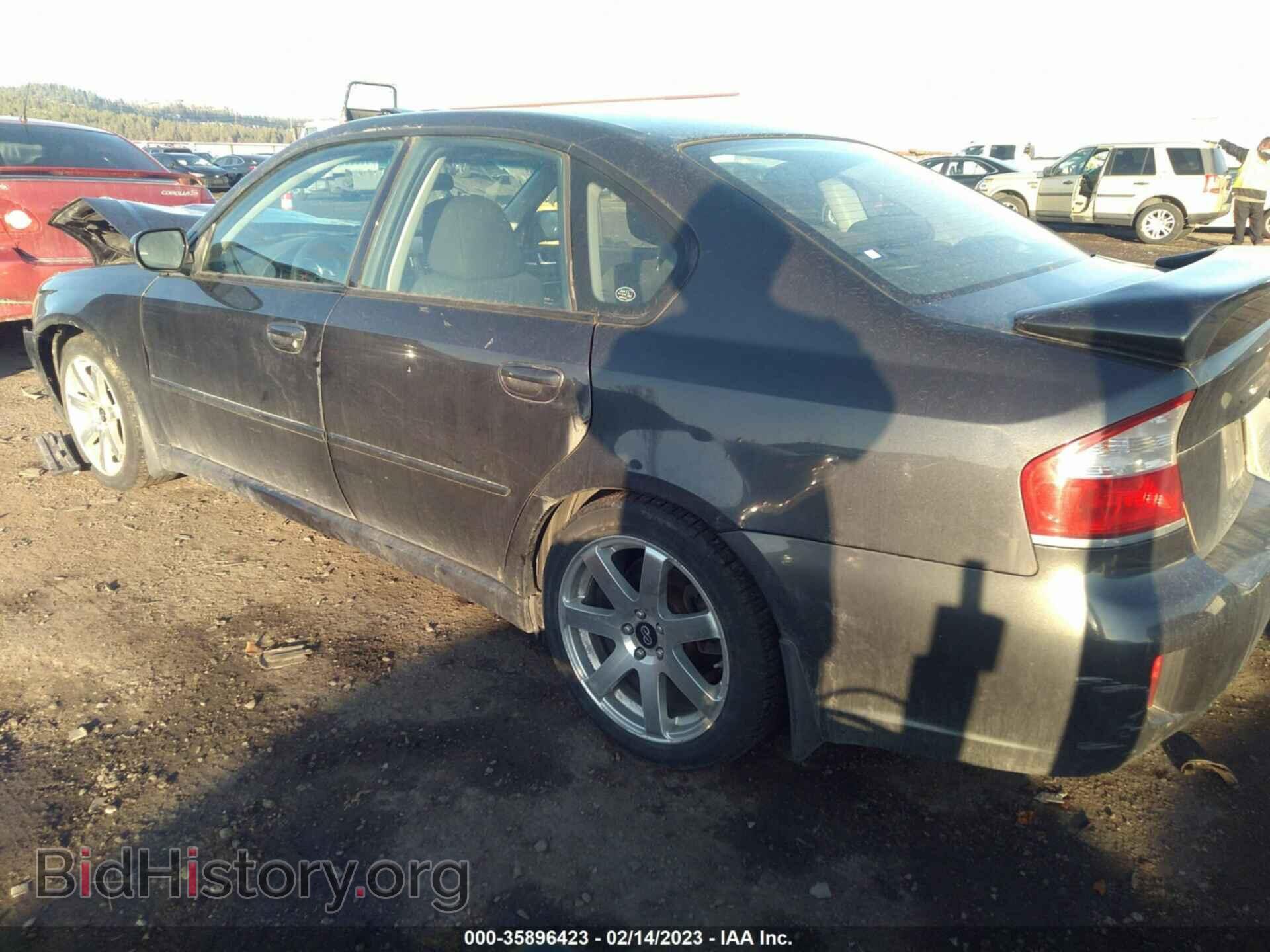 2009 SUBARU LEGACY - VIN: 4S3BL616297210531 - Фото 3