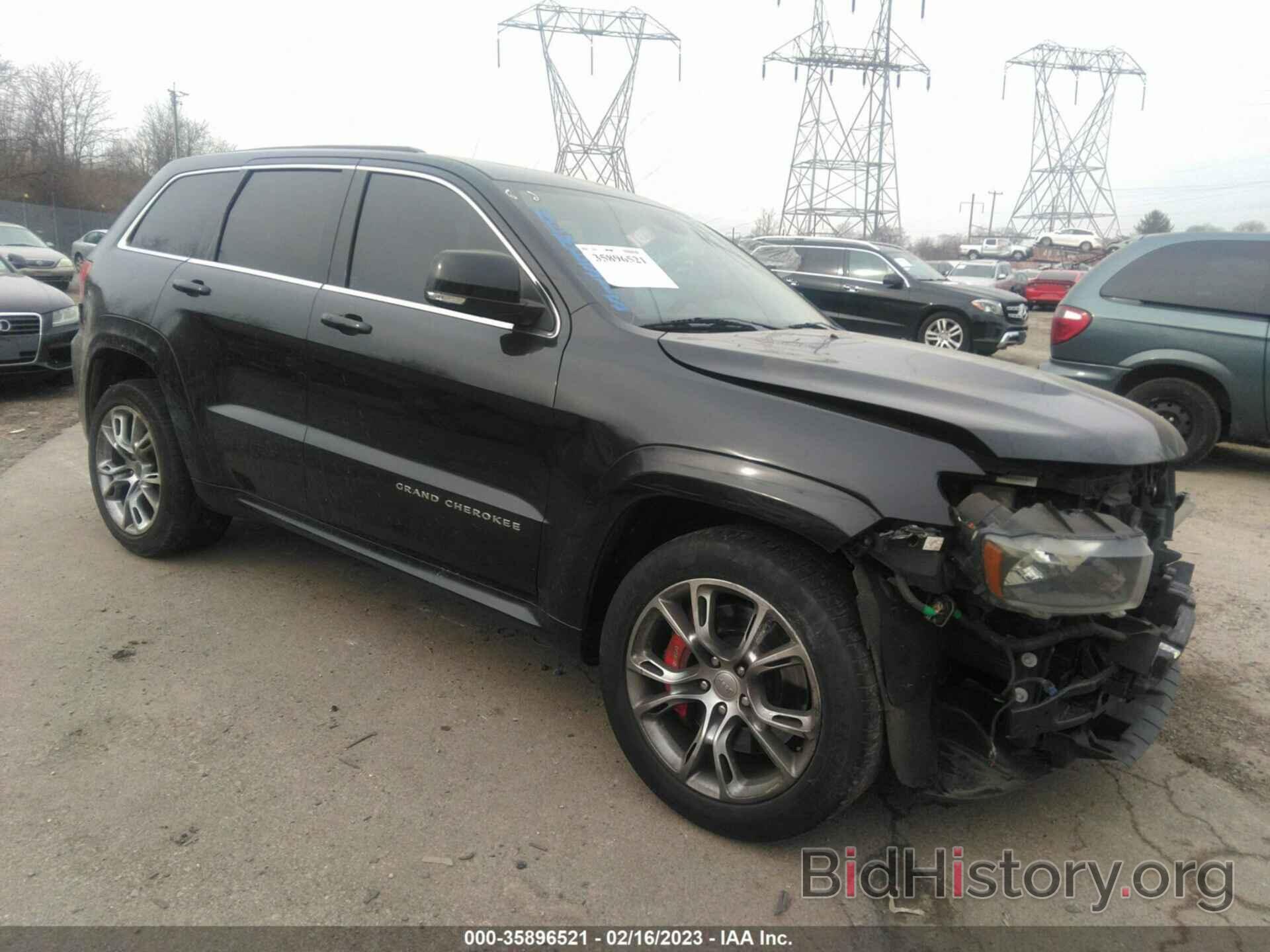 Photo 1C4RJFDJ5CC260648 - JEEP GRAND CHEROKEE 2012