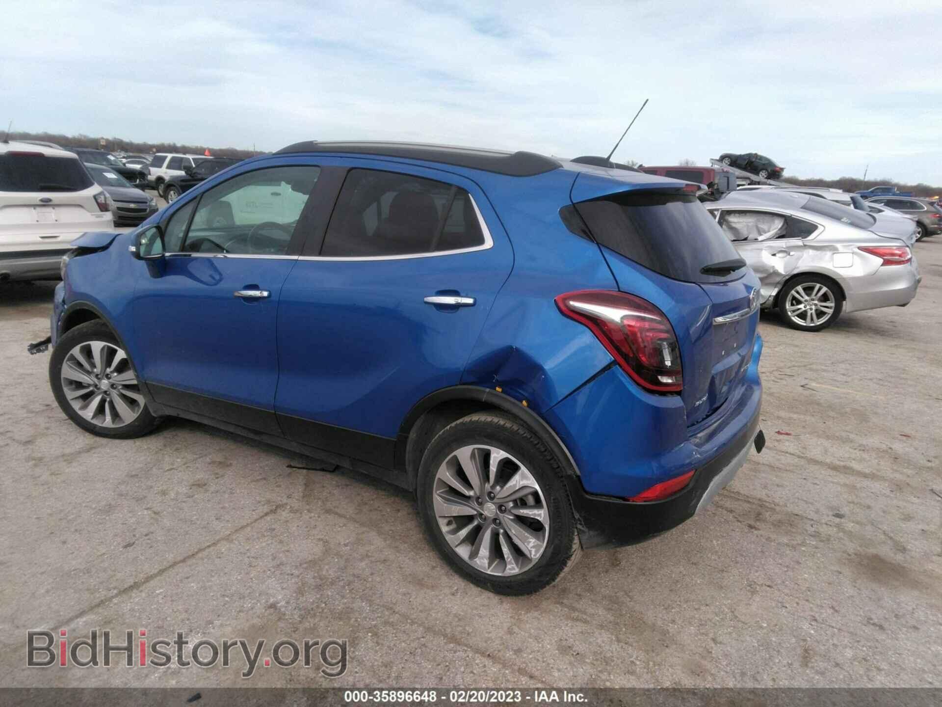 2018 BUICK ENCORE - VIN: KL4CJASB3JB719936 - Photo 3
