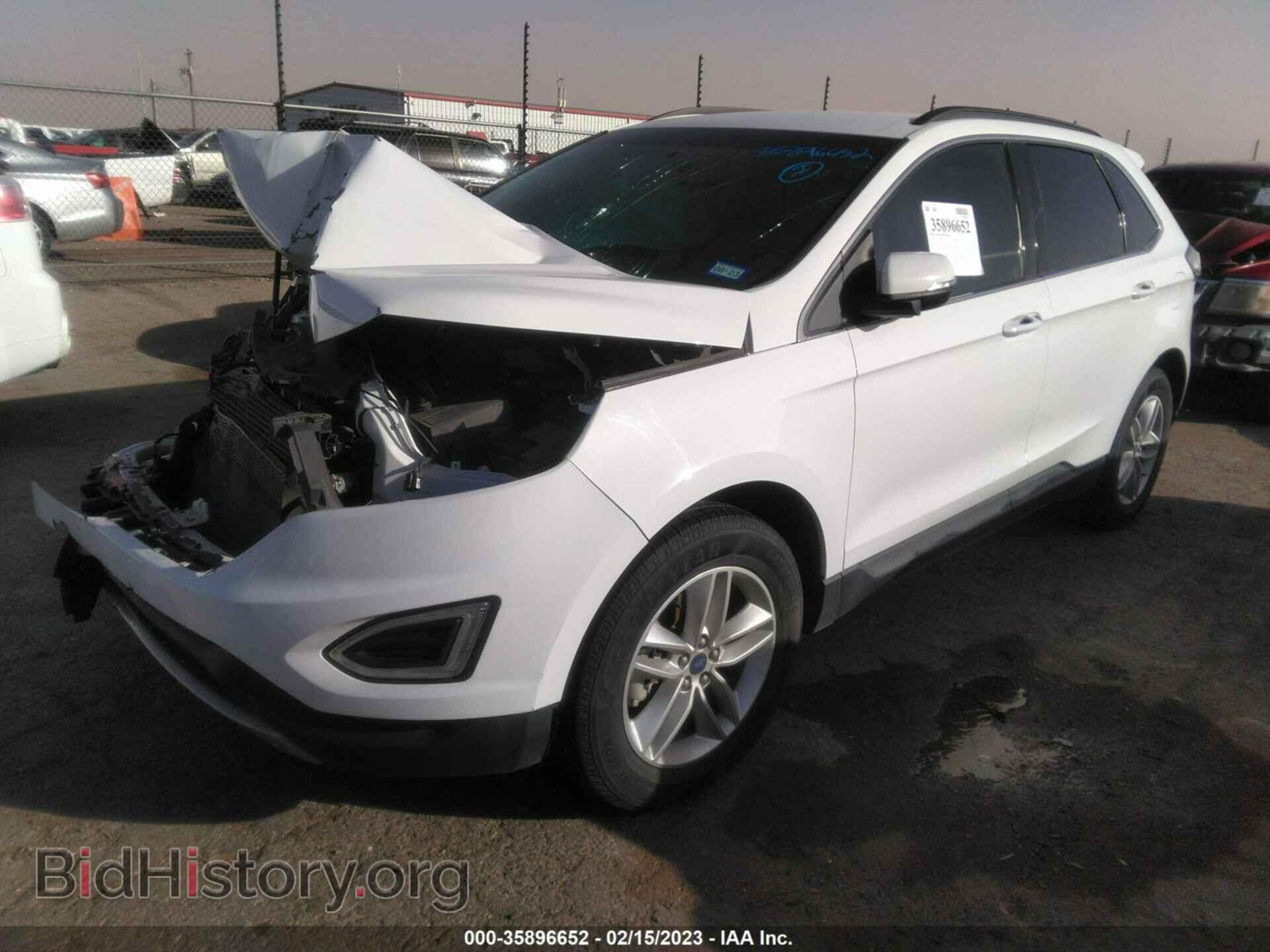 2018 FORD EDGE - VIN: 2FMPK3J80JBB12839 - Фото 2