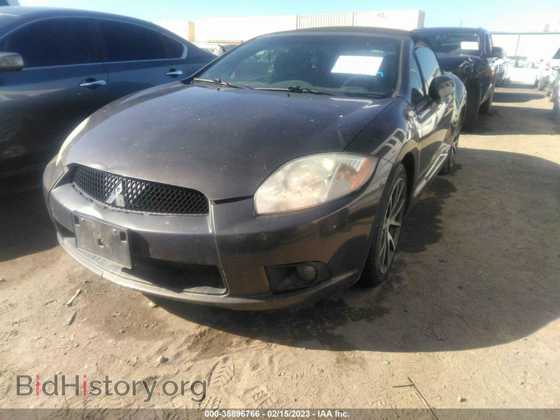 2012 MITSUBISHI ECLIPSE - VIN: 4A37L2EFXCE002938 - Фото 2