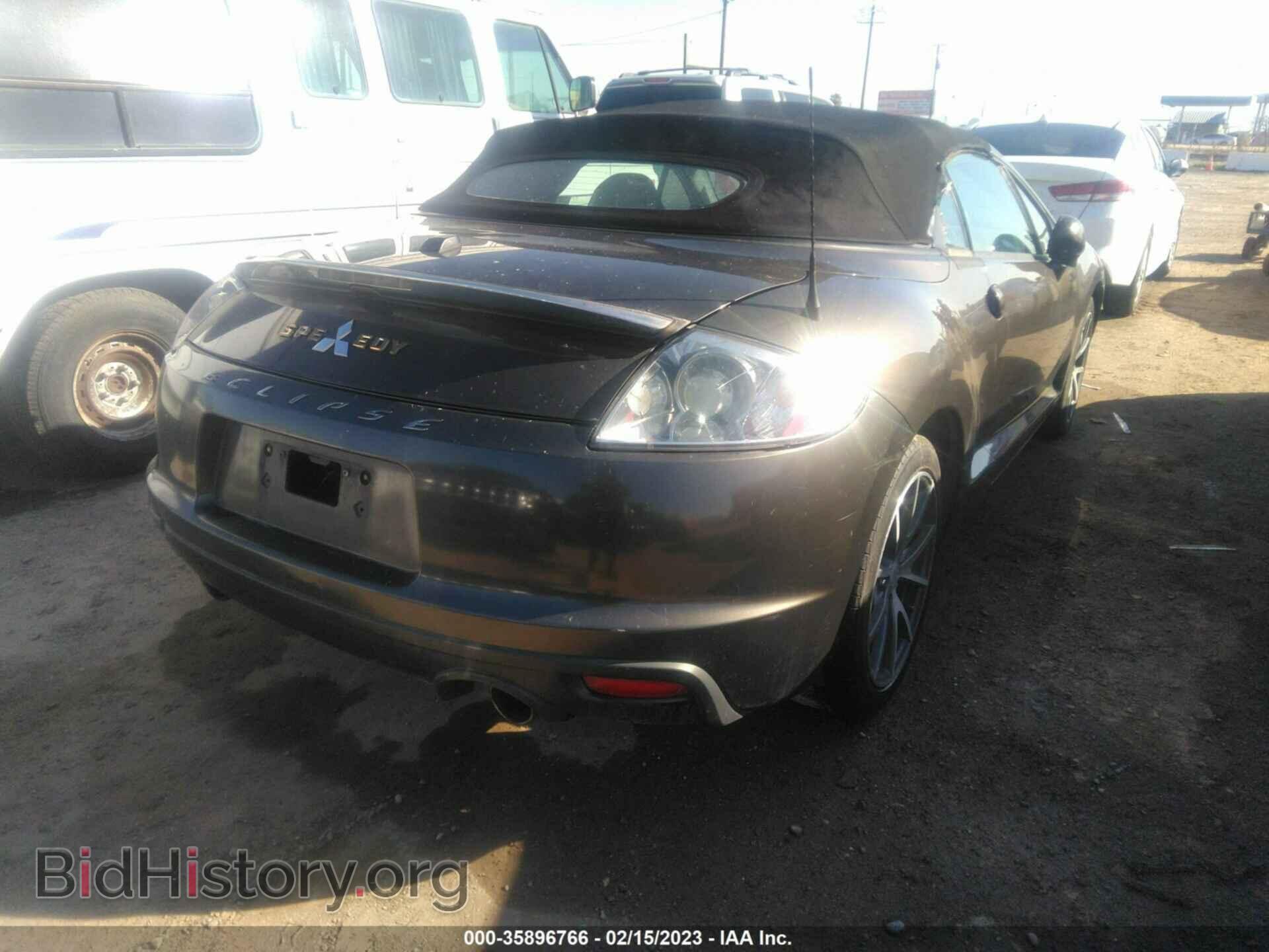 2012 MITSUBISHI ECLIPSE - VIN: 4A37L2EFXCE002938 - Фото 4