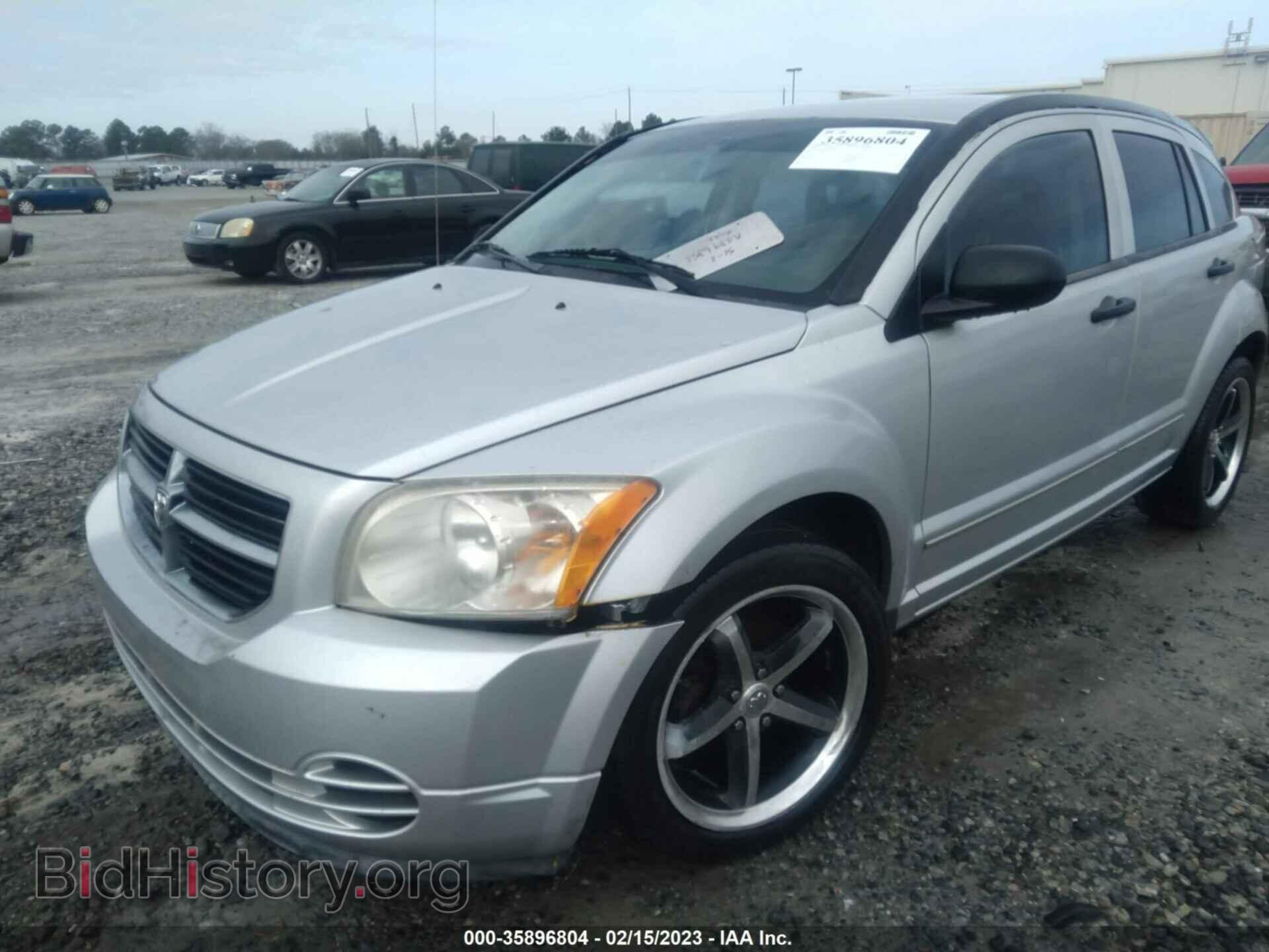 2007 DODGE CALIBER - VIN: 1B3HB48B47D312918 - Фото 6