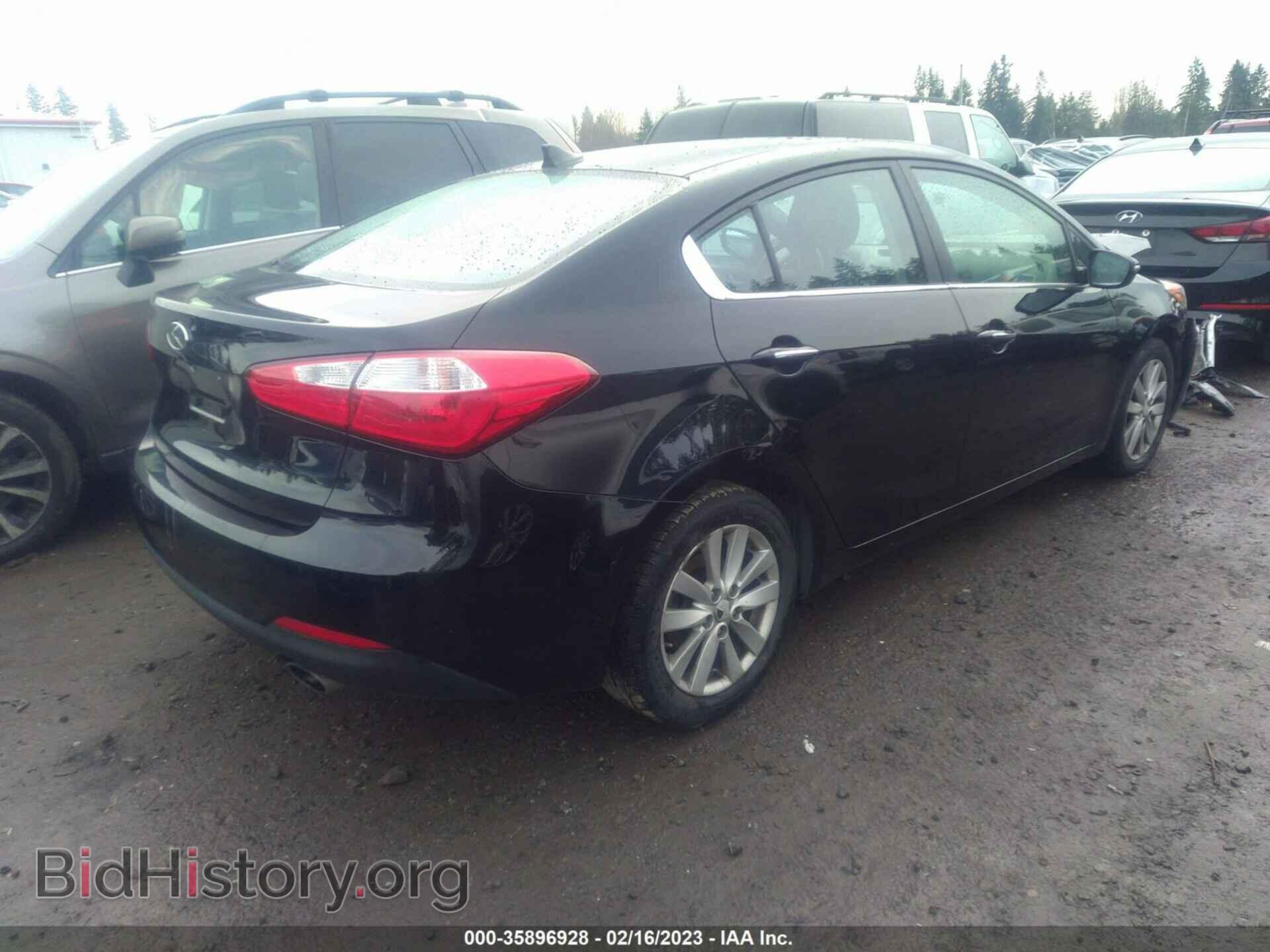 2014 KIA FORTE - VIN: KNAFX4A87E5080583 - Фото 4