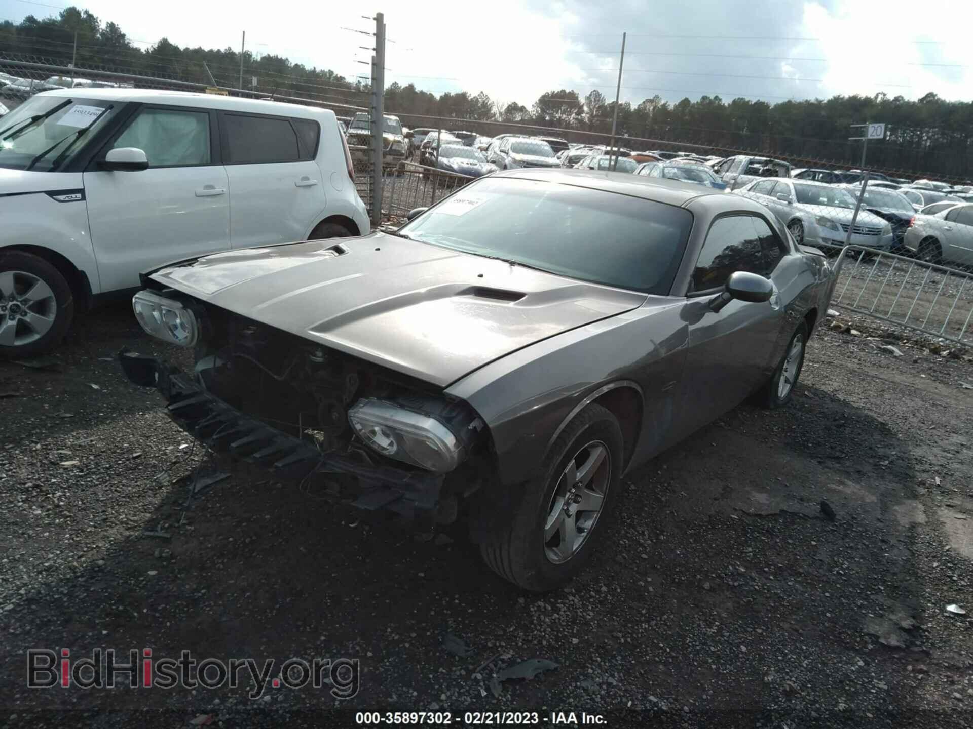 2010 DODGE CHALLENGER - VIN: 2B3CJ4DV6AH147249 - Фото 2