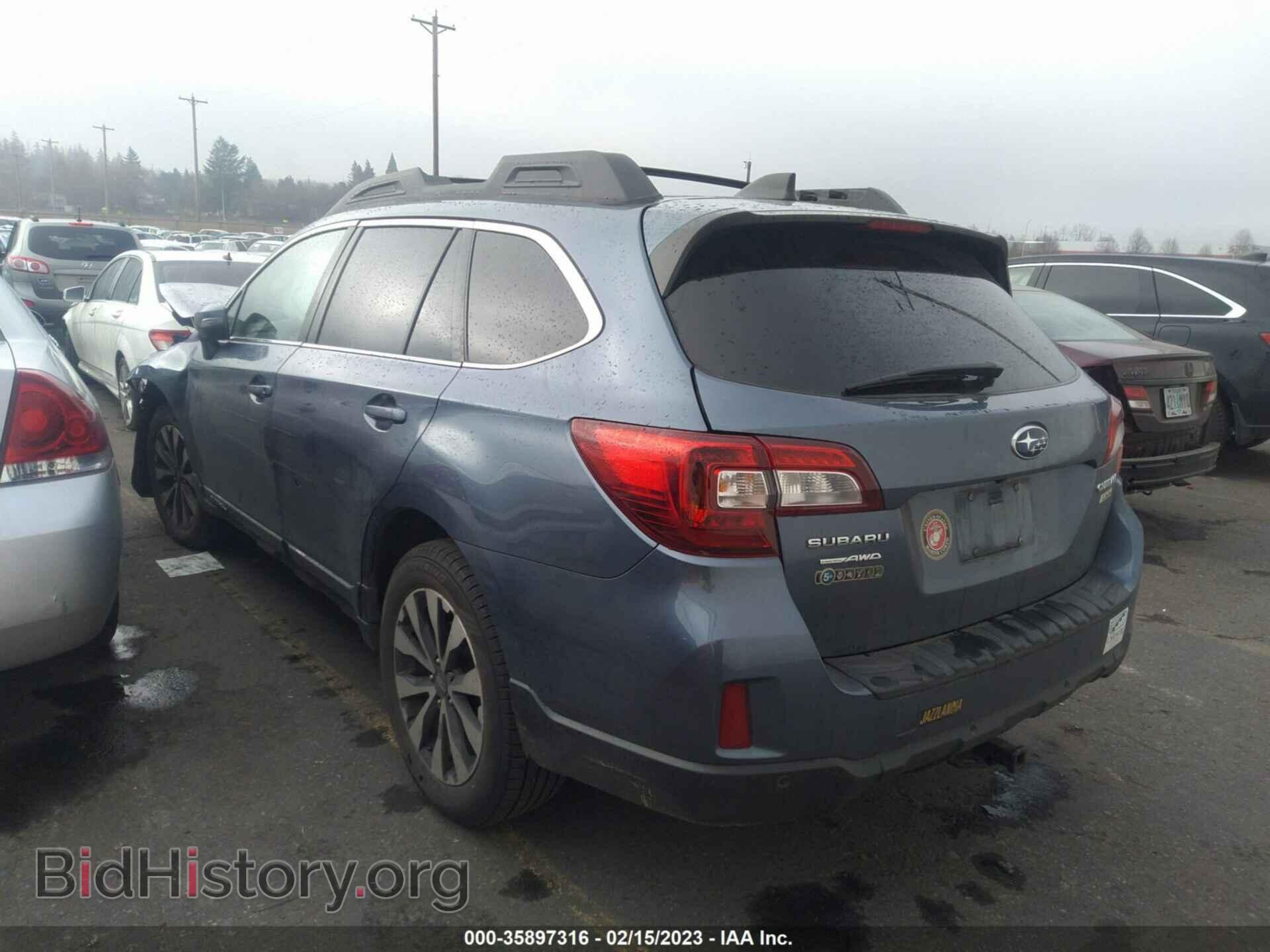 2017 SUBARU OUTBACK - VIN: 4S4BSANC9H3336991 - Фото 3