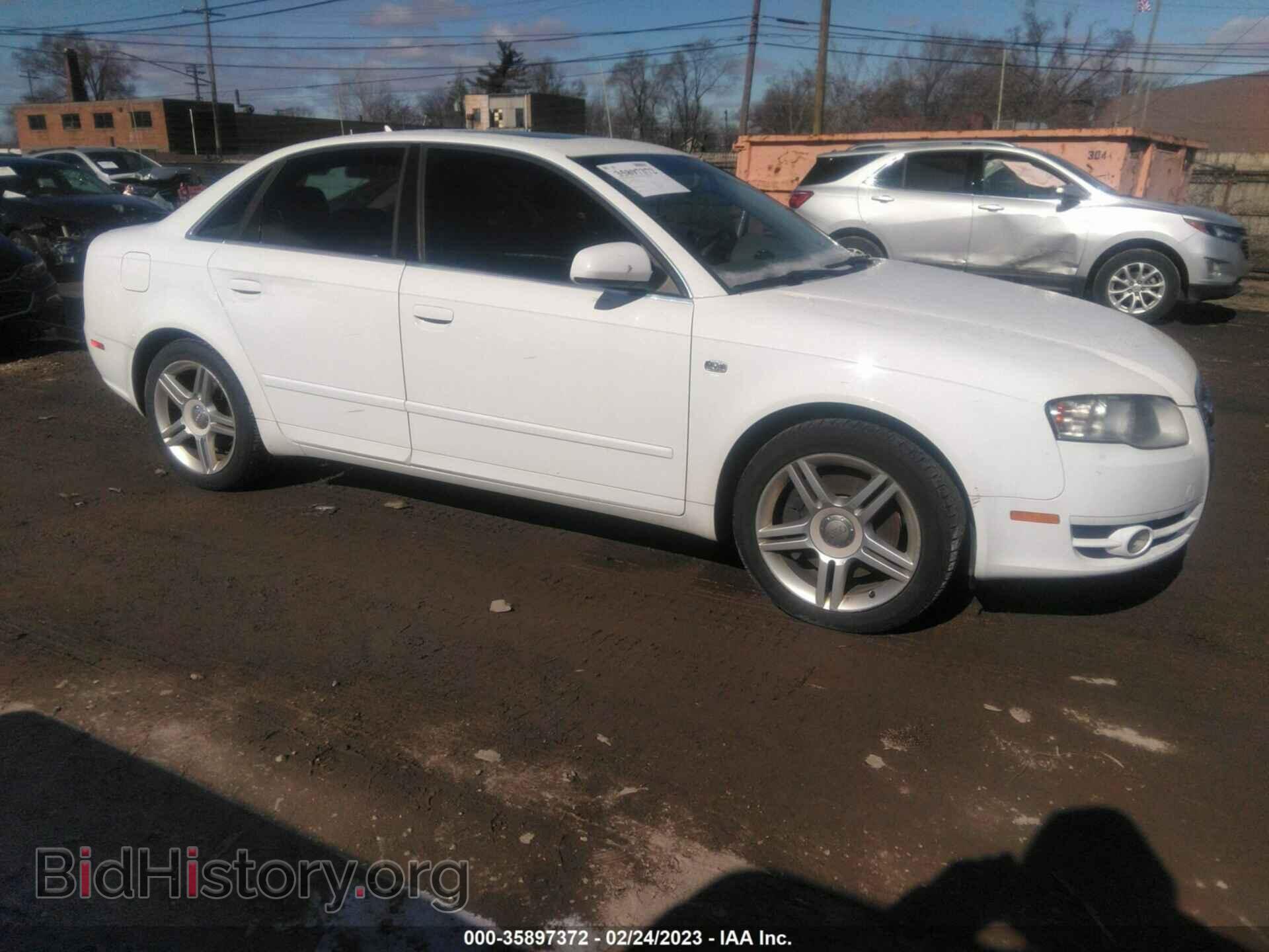 Photo WAUDF78E77A282986 - AUDI A4 2007