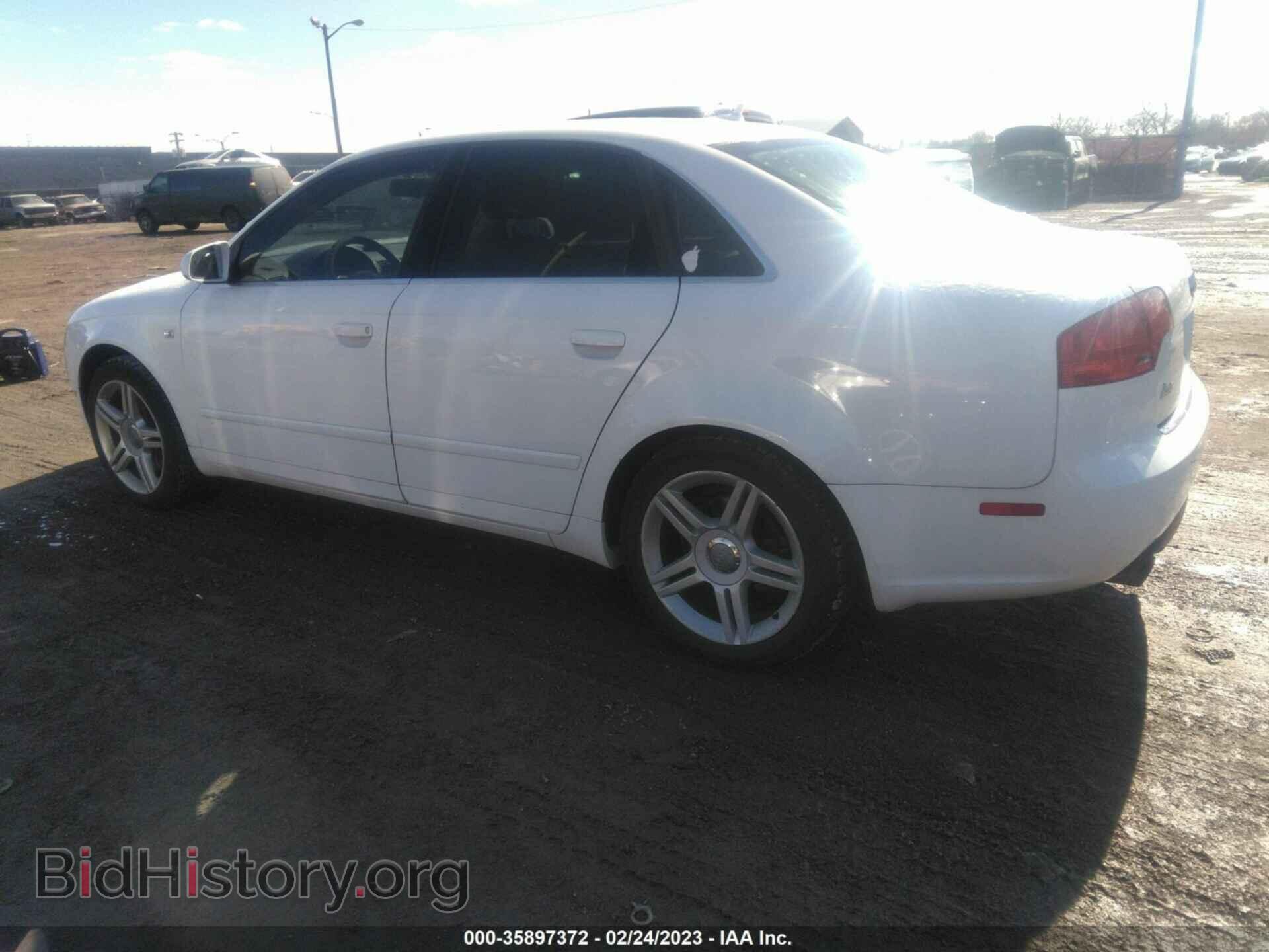 2007 AUDI A4 - VIN: WAUDF78E77A282986 - Фото 3