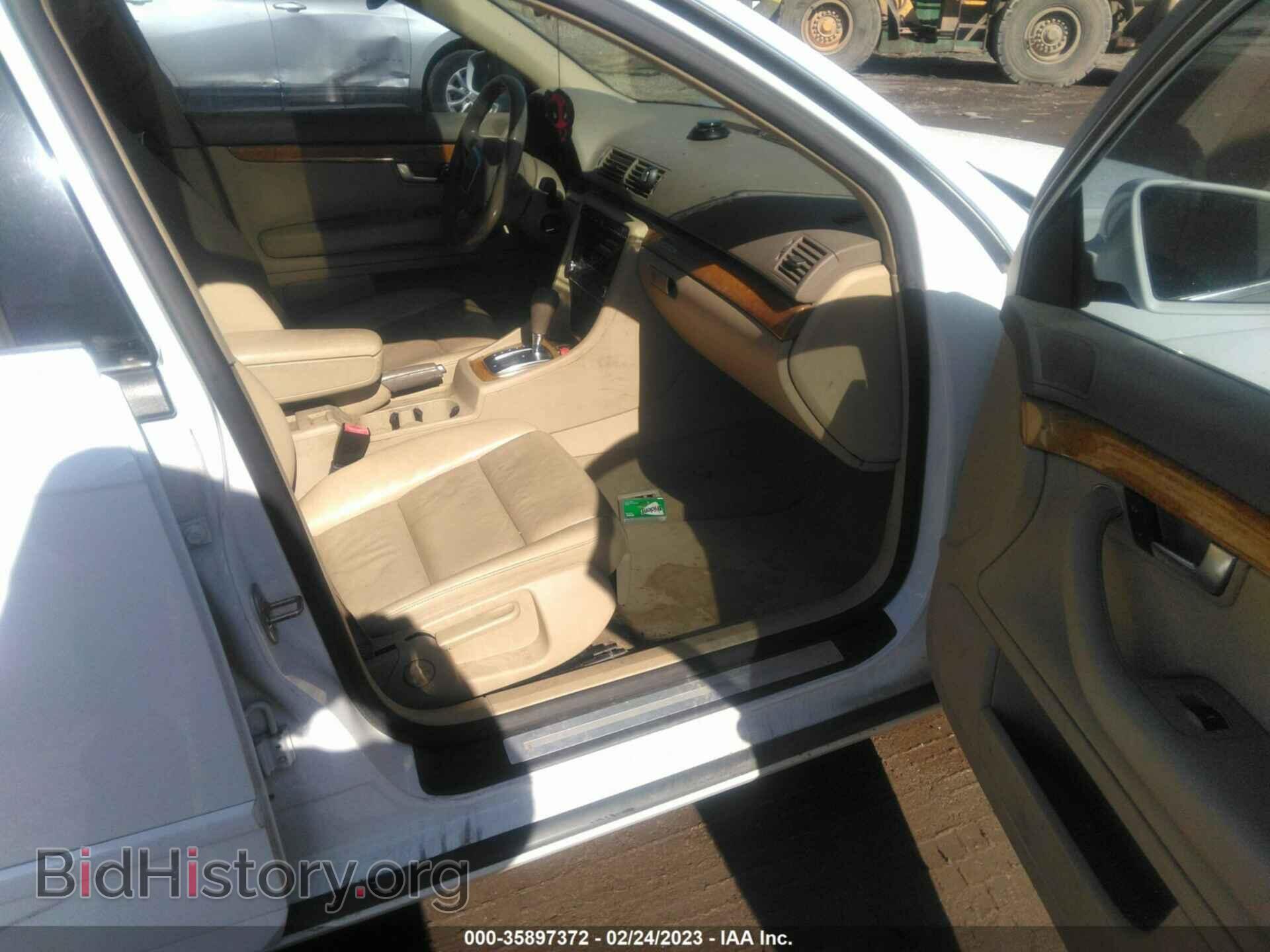 2007 AUDI A4 - VIN: WAUDF78E77A282986 - Фото 5