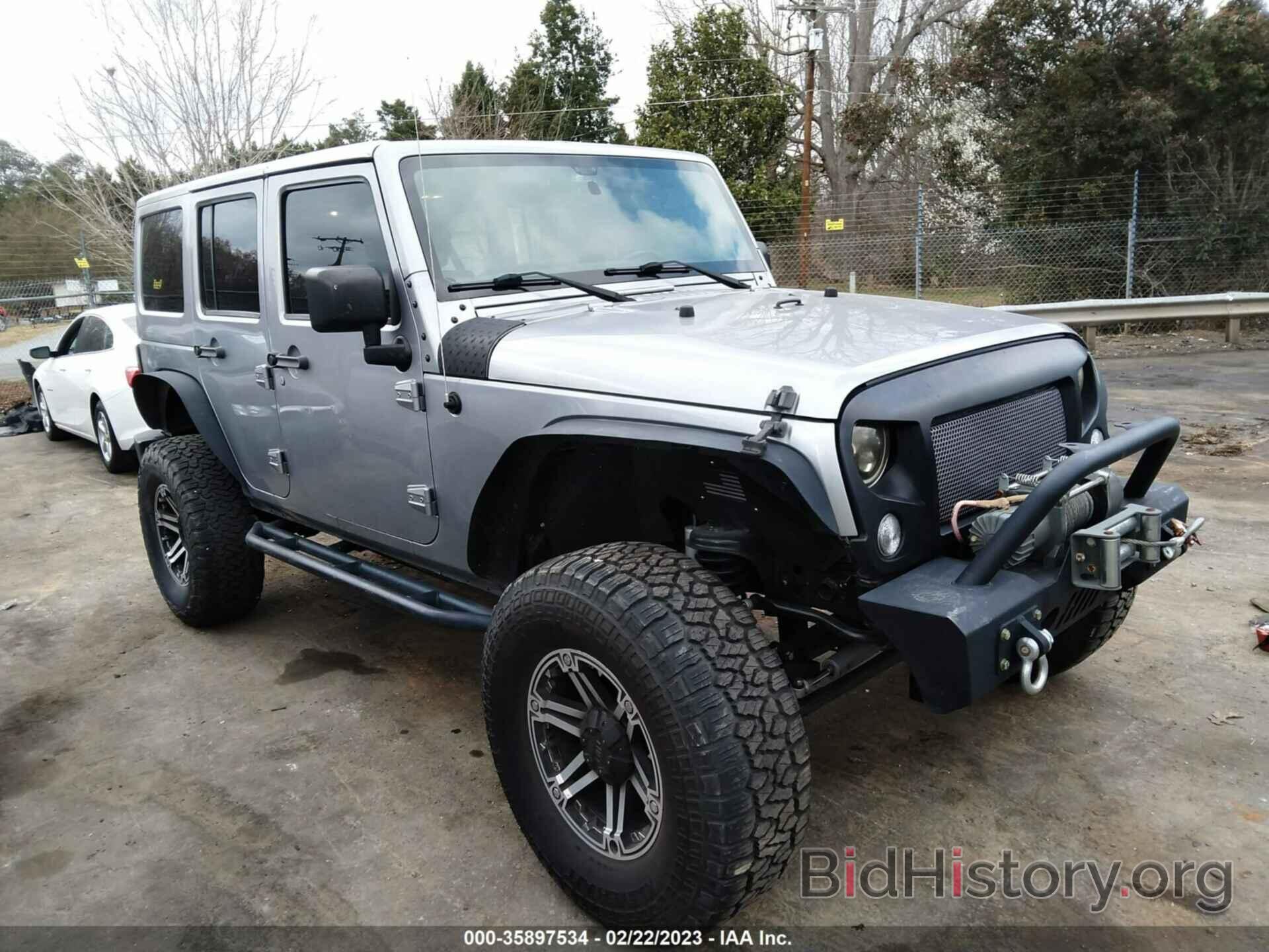 Photo 1C4BJWDG4FL609907 - JEEP WRANGLER UNLIMITED 2015