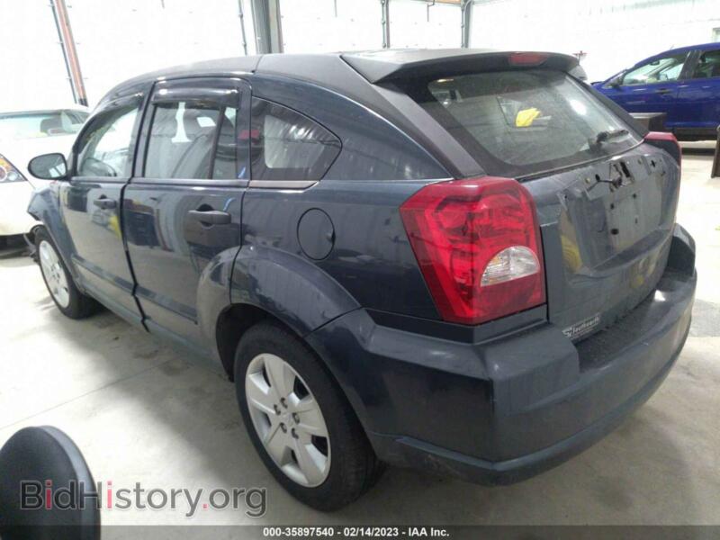 2007 Dodge CALIBER (VIN 1B3HB48B57D202315) — фото 3 из 11