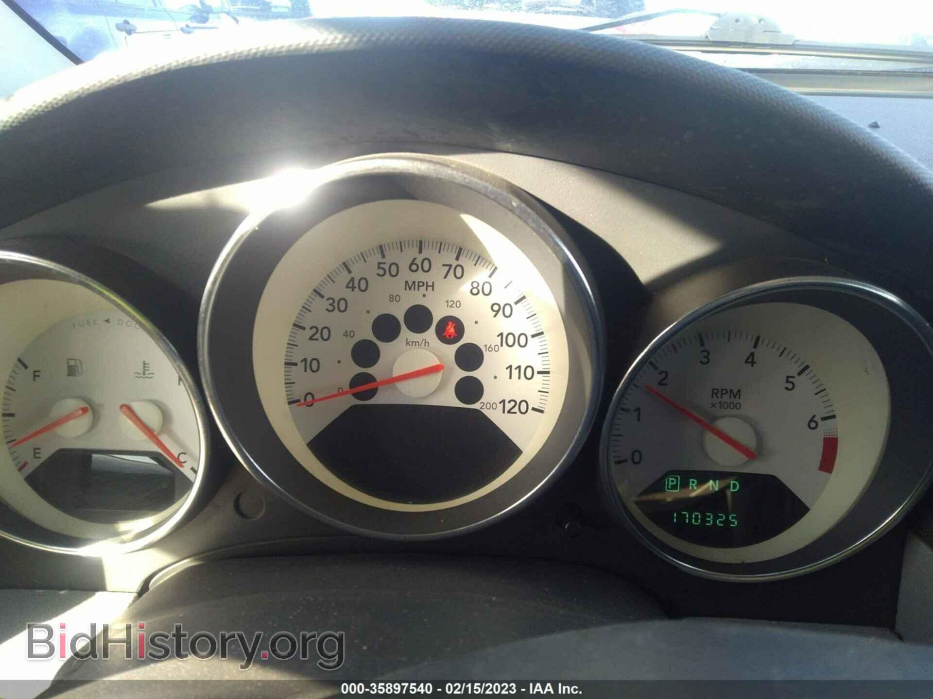 2007 DODGE CALIBER - VIN: 1B3HB48B57D202315 - Фото 7