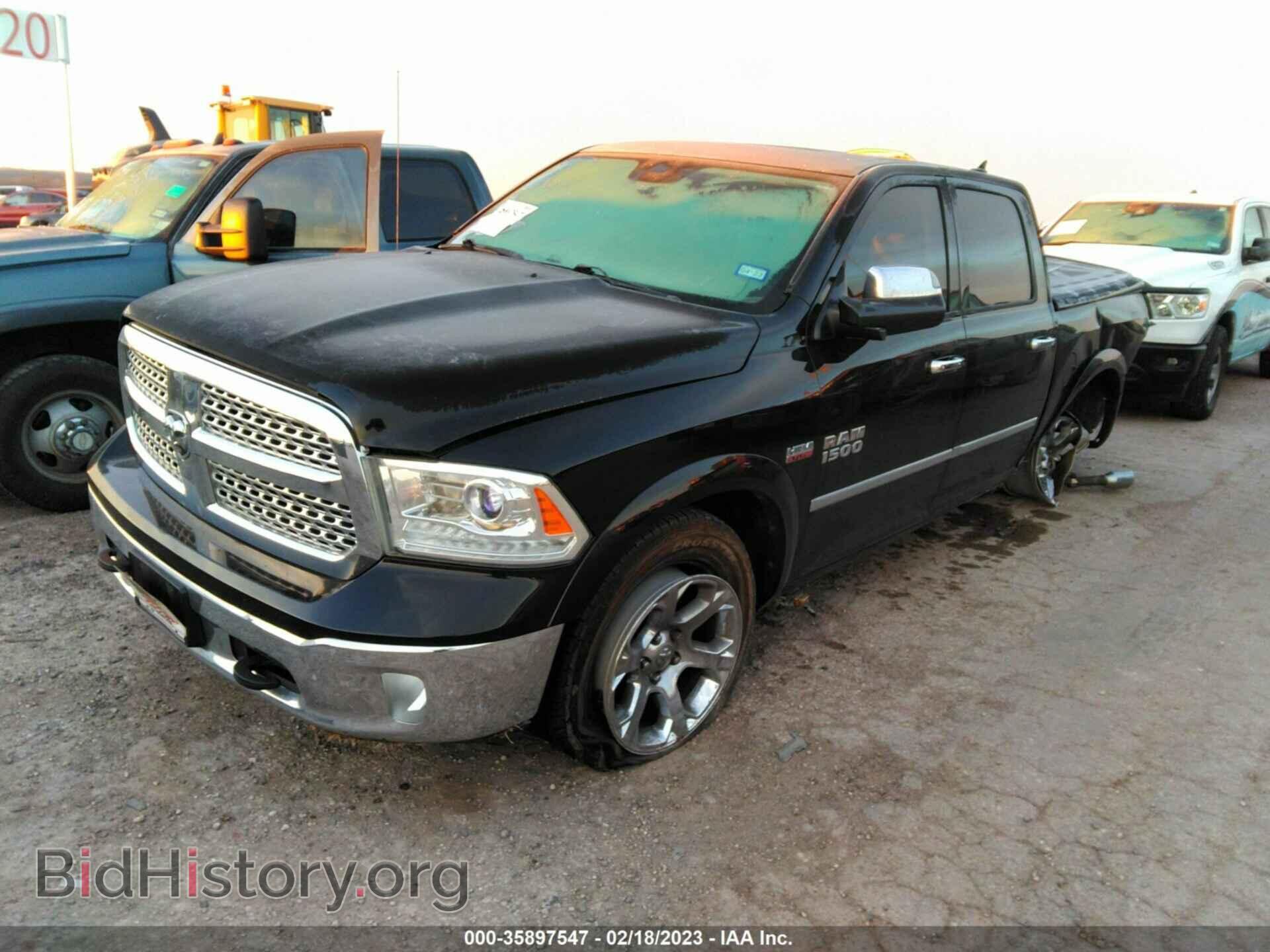 2014 RAM 1500 - VIN: 1C6RR6NT8ES236045 - Фото 2