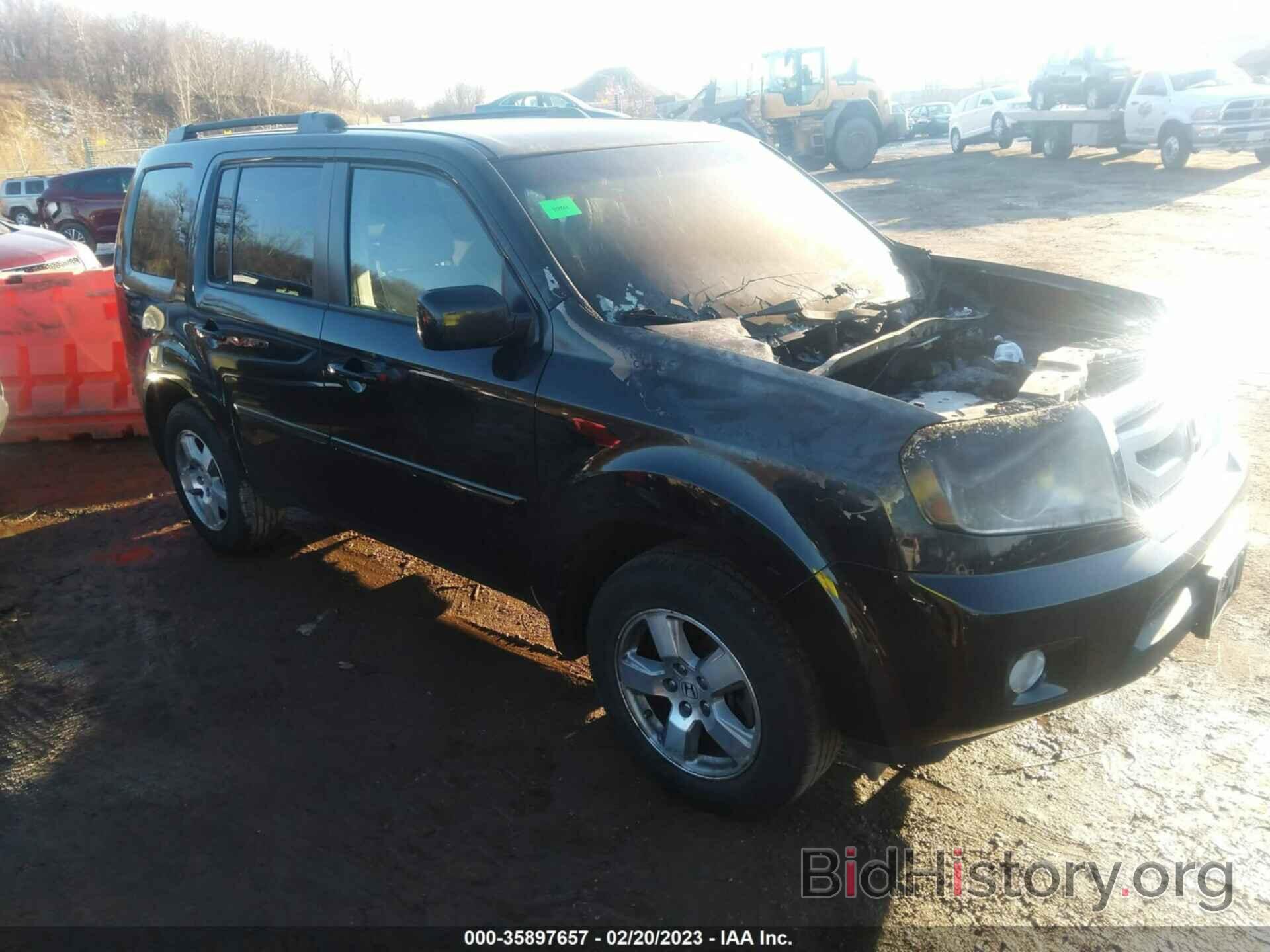 Фотография 5FNYF4H46AB037282 - HONDA PILOT 2010