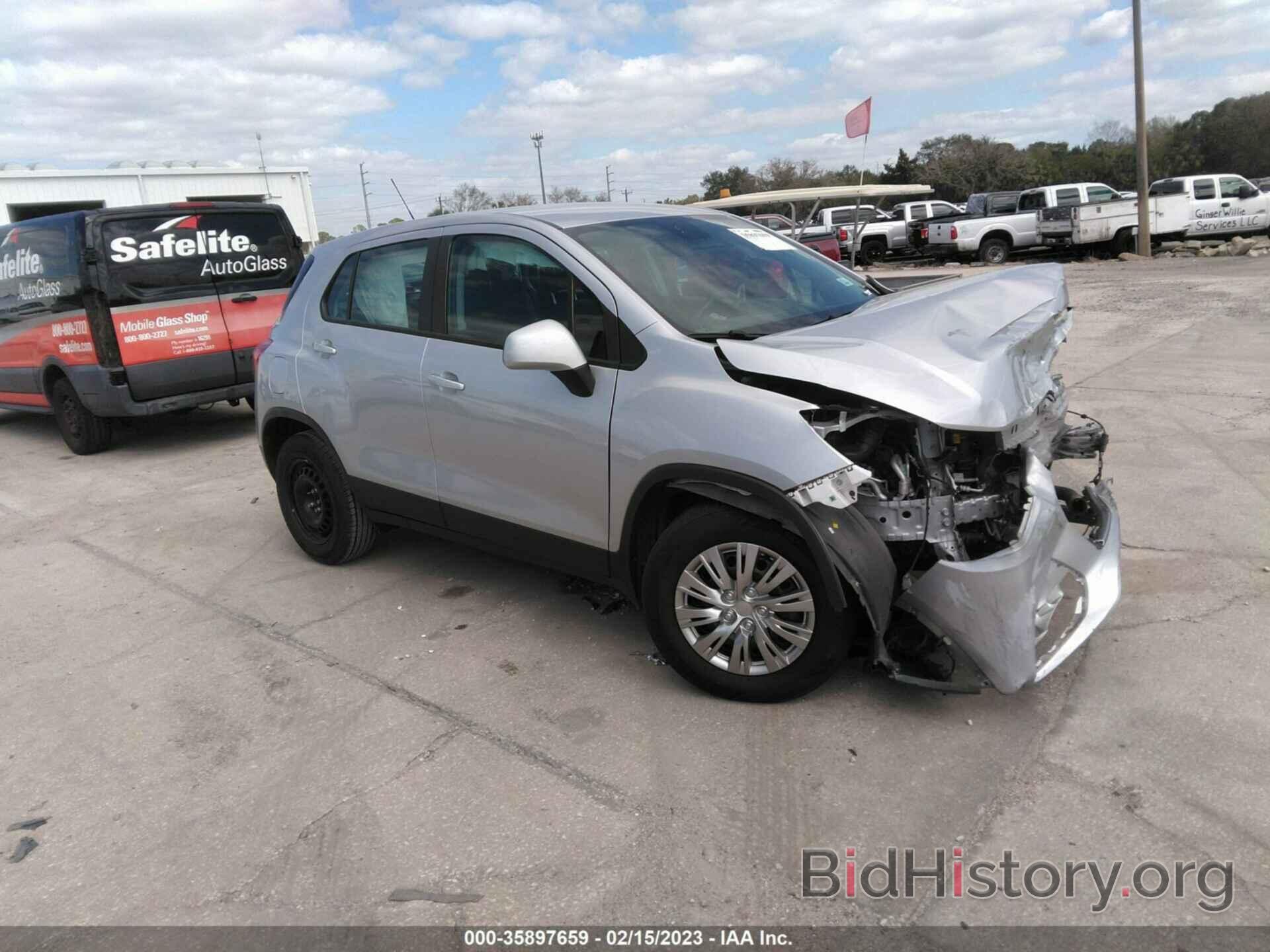 Photo KL7CJKSB4JB539177 - CHEVROLET TRAX 2018