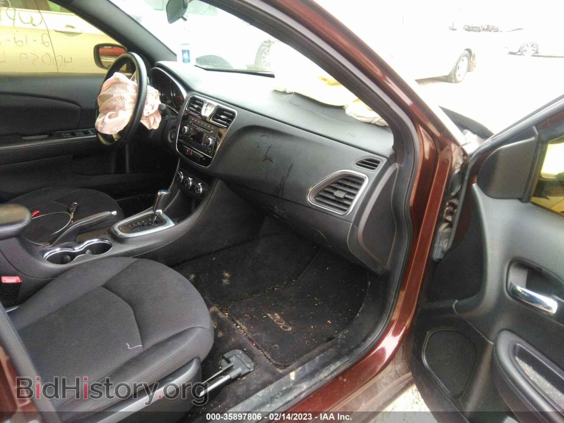 2013 CHRYSLER 200 - VIN: 1C3CCBBB2DN631831 - Фото 5