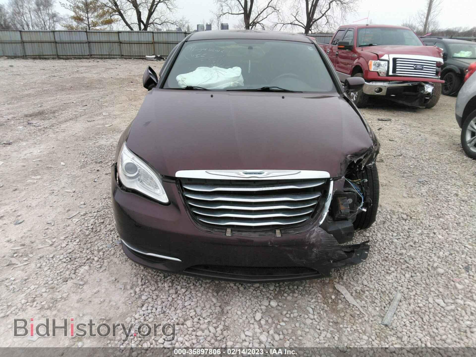 2013 CHRYSLER 200 - VIN: 1C3CCBBB2DN631831 - Фото 6
