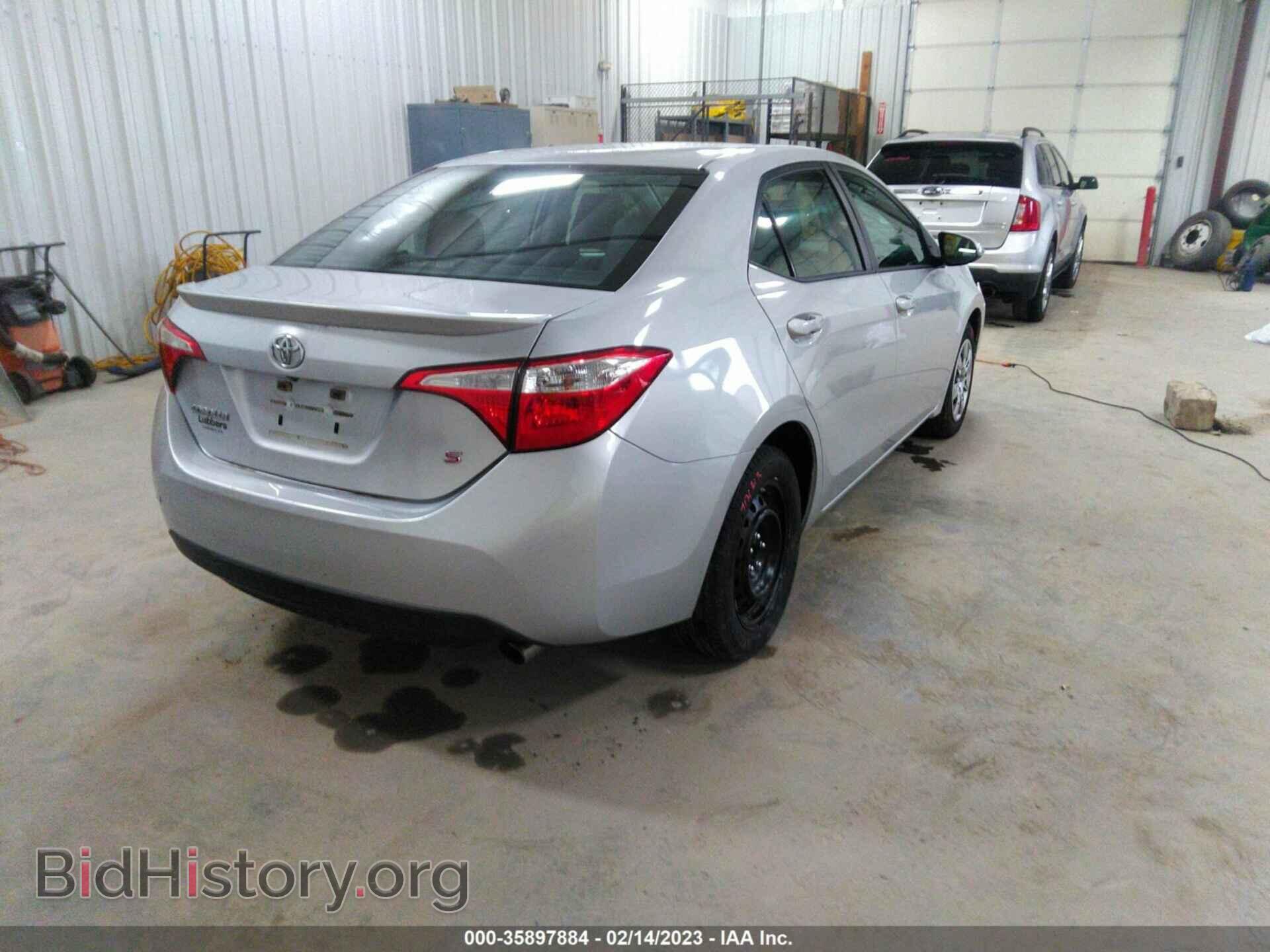 2015 TOYOTA COROLLA - VIN: 5YFBURHE9FP241412 - Фото 4