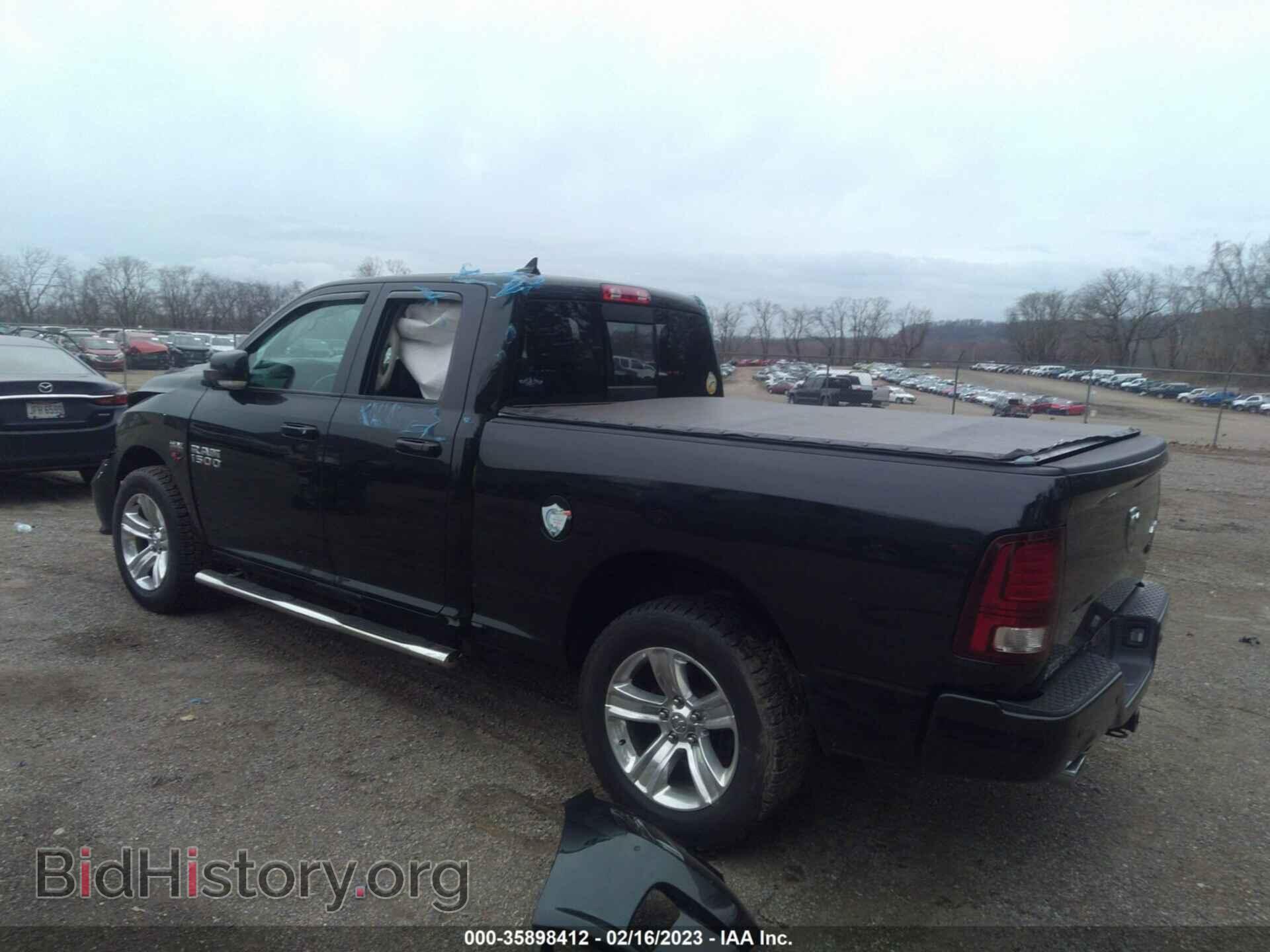 2018 RAM 1500 - VIN: 1C6RR7HT8JS123286 - Фото 3