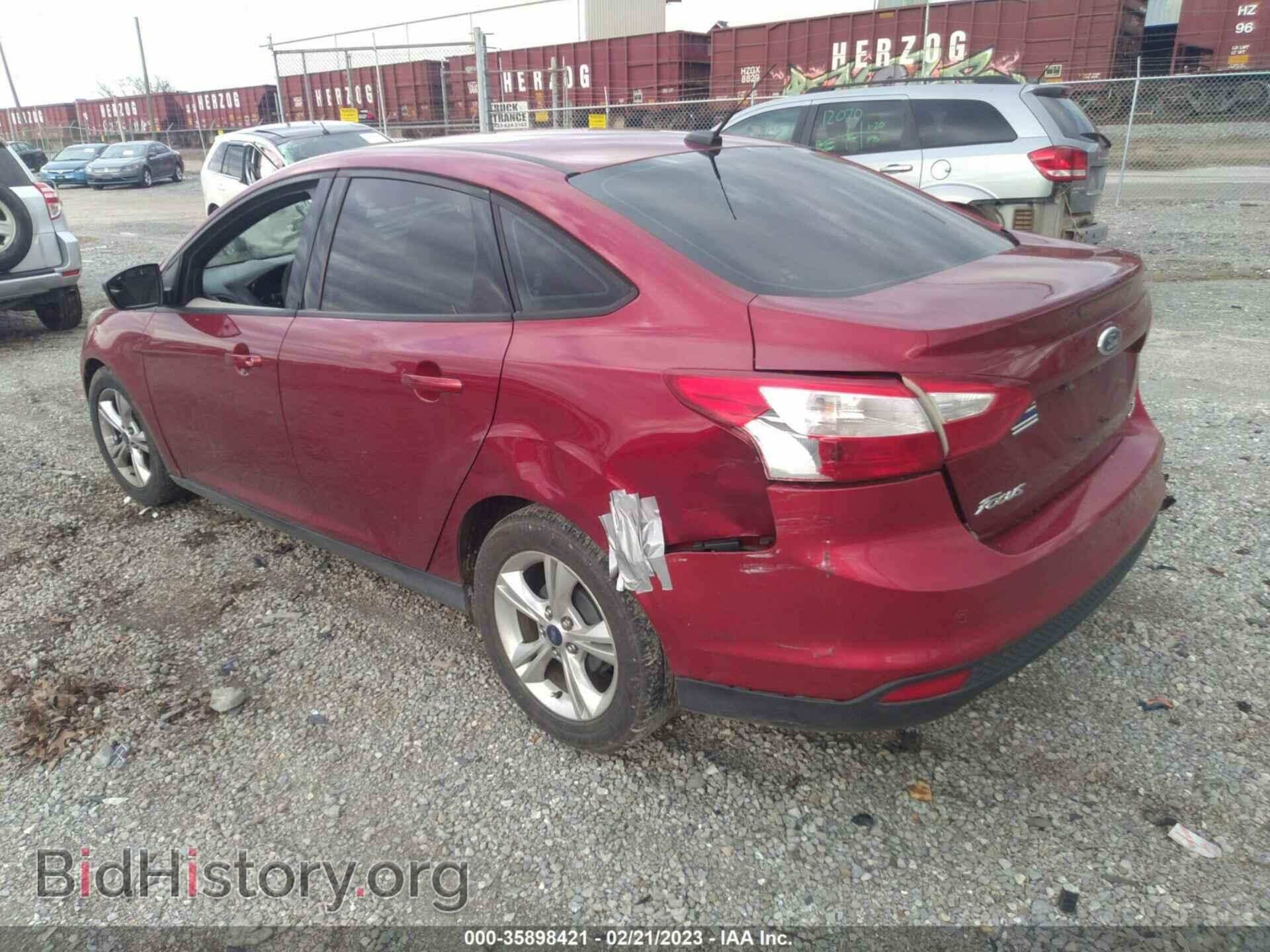 2014 FORD FOCUS - VIN: 1FADP3F26EL221850 - Фото 3
