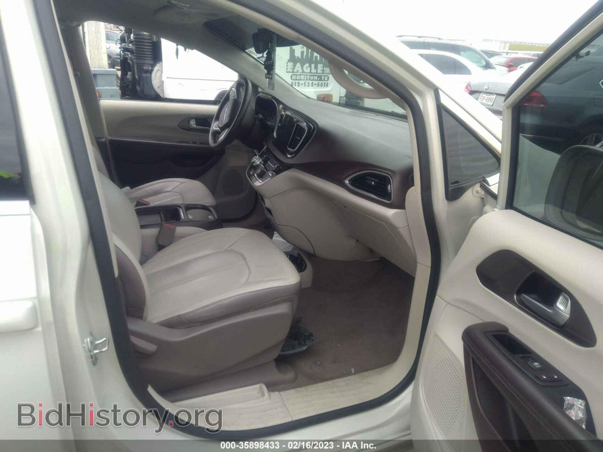 2017 CHRYSLER PACIFICA - VIN: 2C4RC1BG4HR638414 - Фото 5