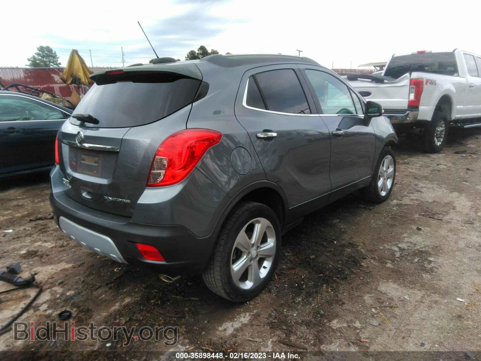2015 BUICK ENCORE - VIN: KL4CJASB8FB095946 - Photo 4