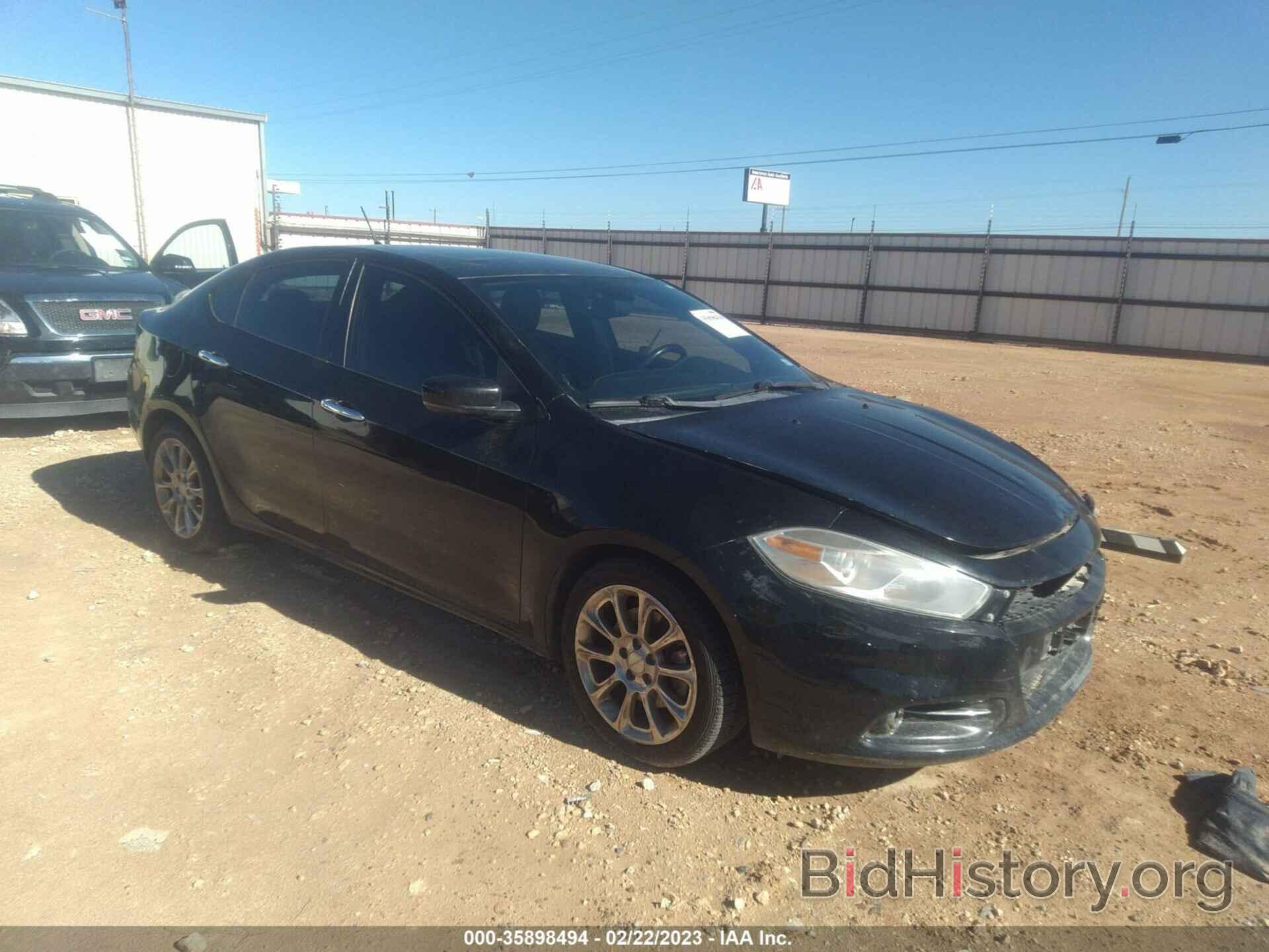 Photo 1C3CDFCA6DD132658 - DODGE DART 2013