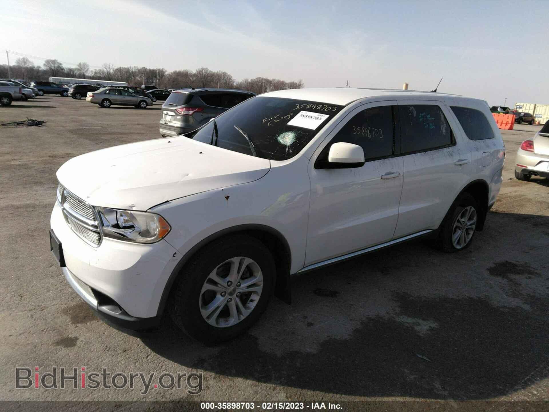 2011 DODGE DURANGO - VIN: 1D4RE2GG2BC639802 - Photo 2