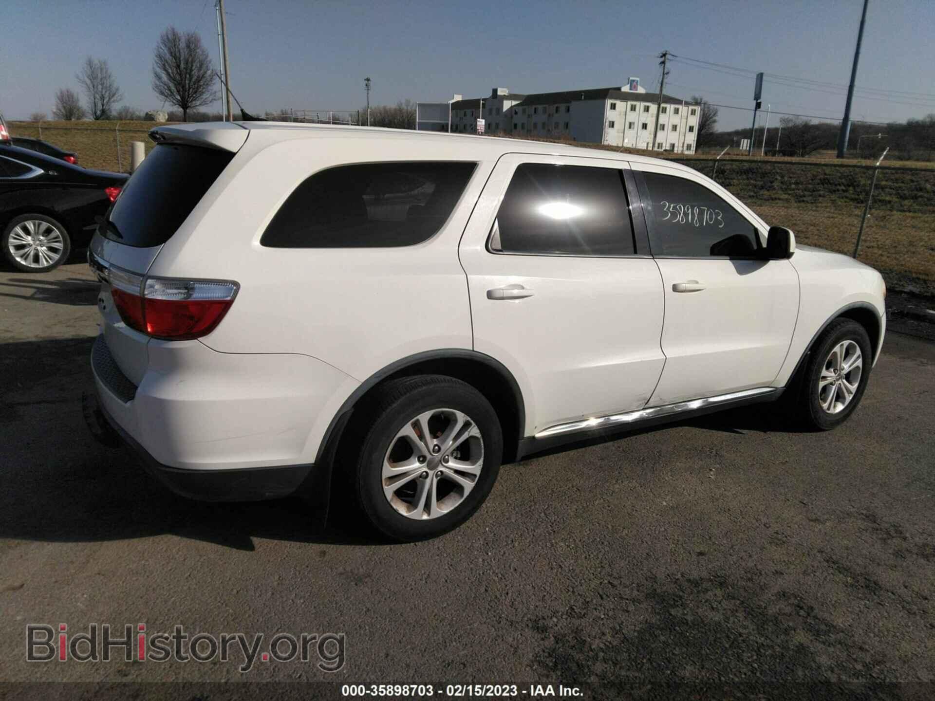 2011 DODGE DURANGO - VIN: 1D4RE2GG2BC639802 - Photo 4