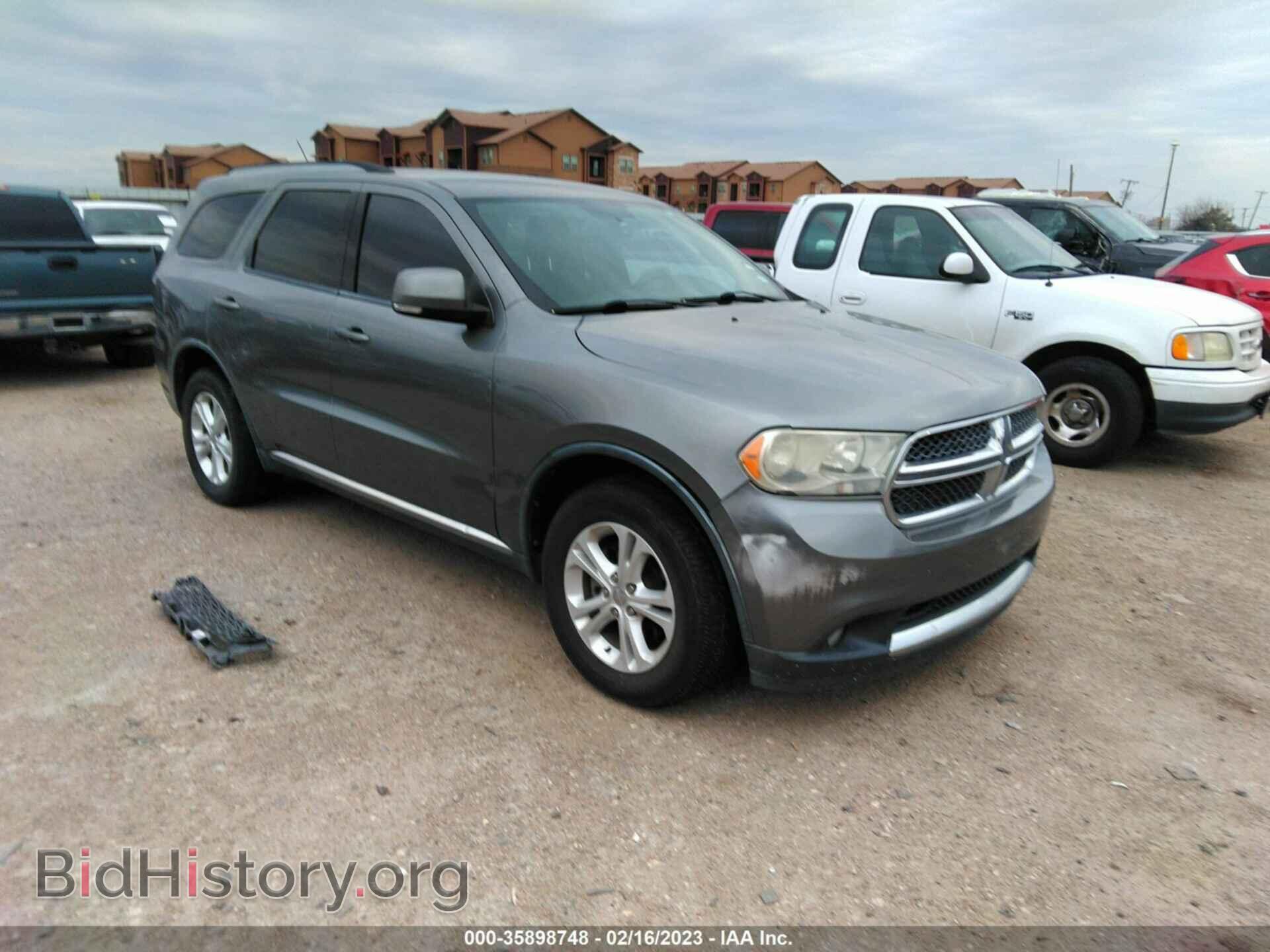 Фотография 1C4RDHDG8CC266824 - DODGE DURANGO 2012