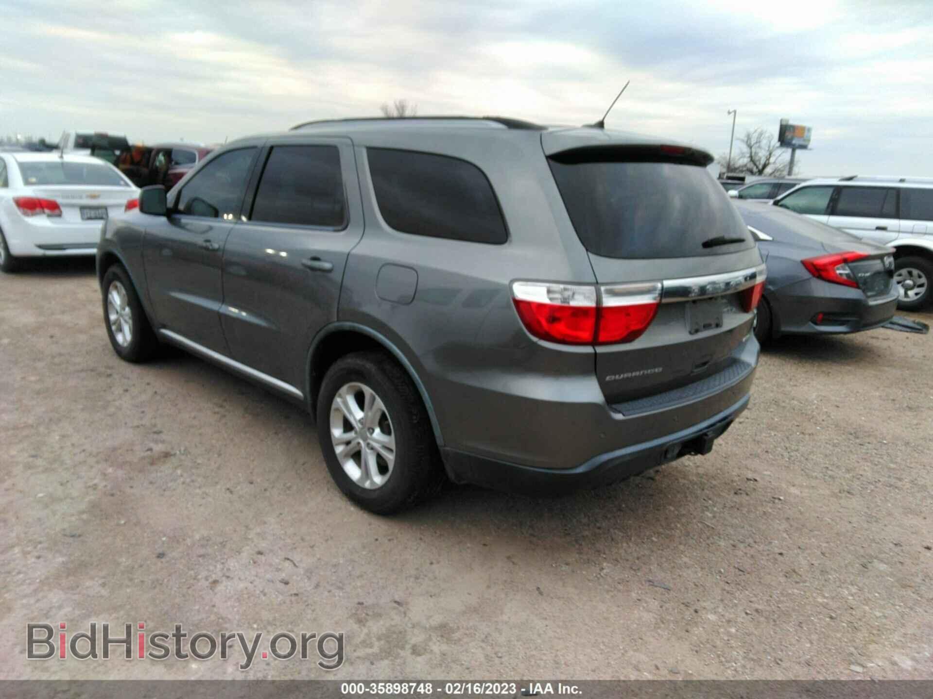 2012 DODGE DURANGO - VIN: 1C4RDHDG8CC266824 - Фото 3