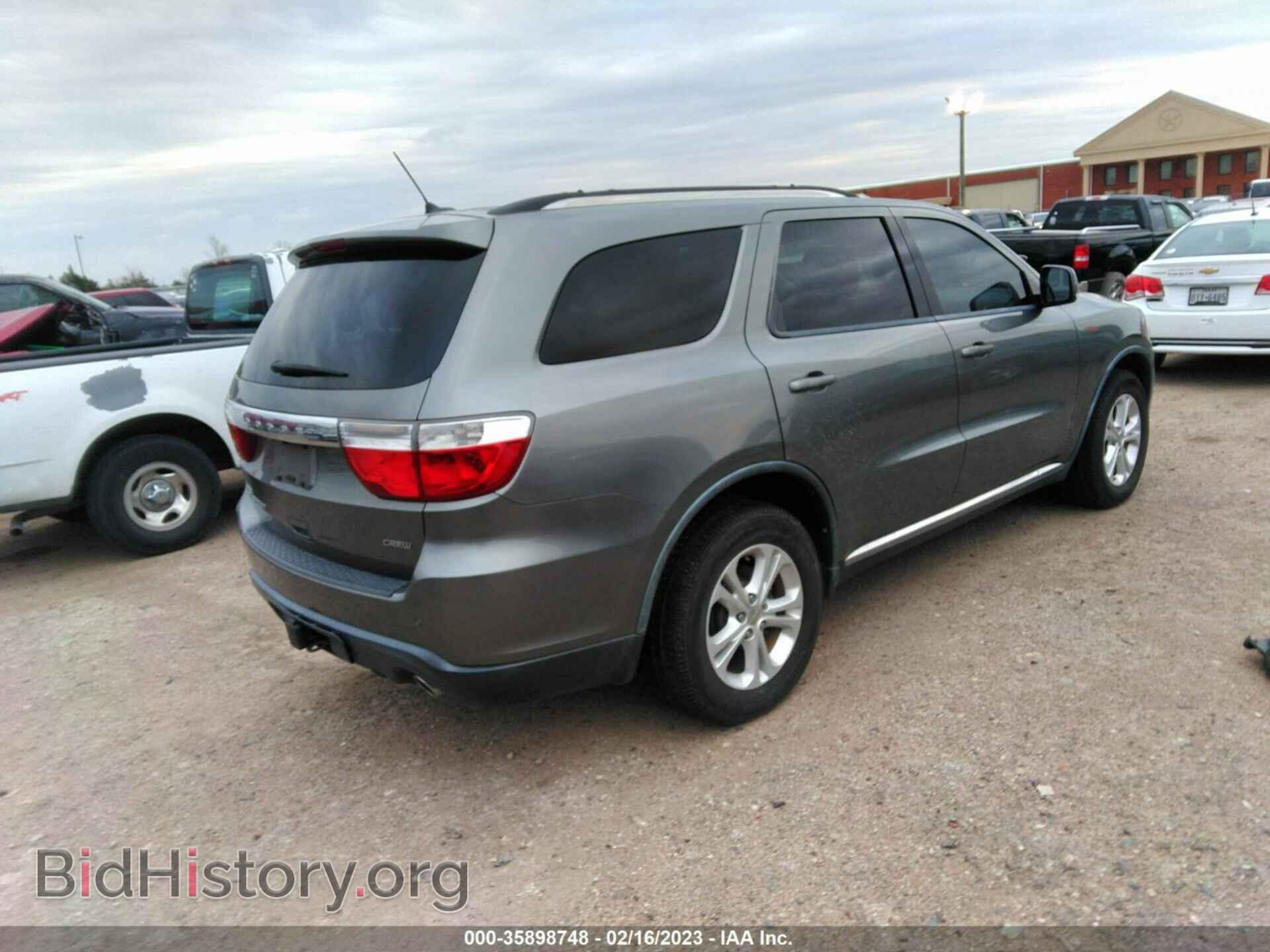 2012 DODGE DURANGO - VIN: 1C4RDHDG8CC266824 - Фото 4