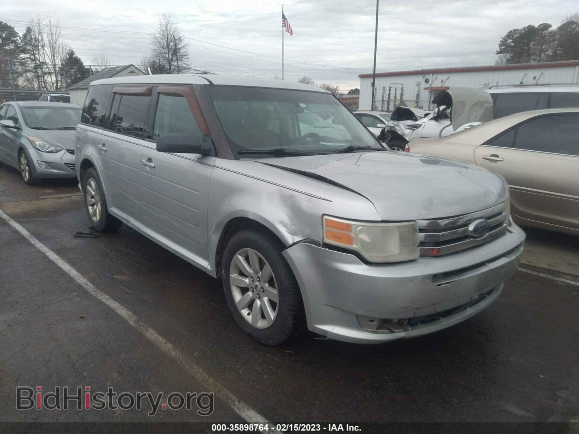 Фотография 2FMDK51C19BA10173 - FORD FLEX 2009