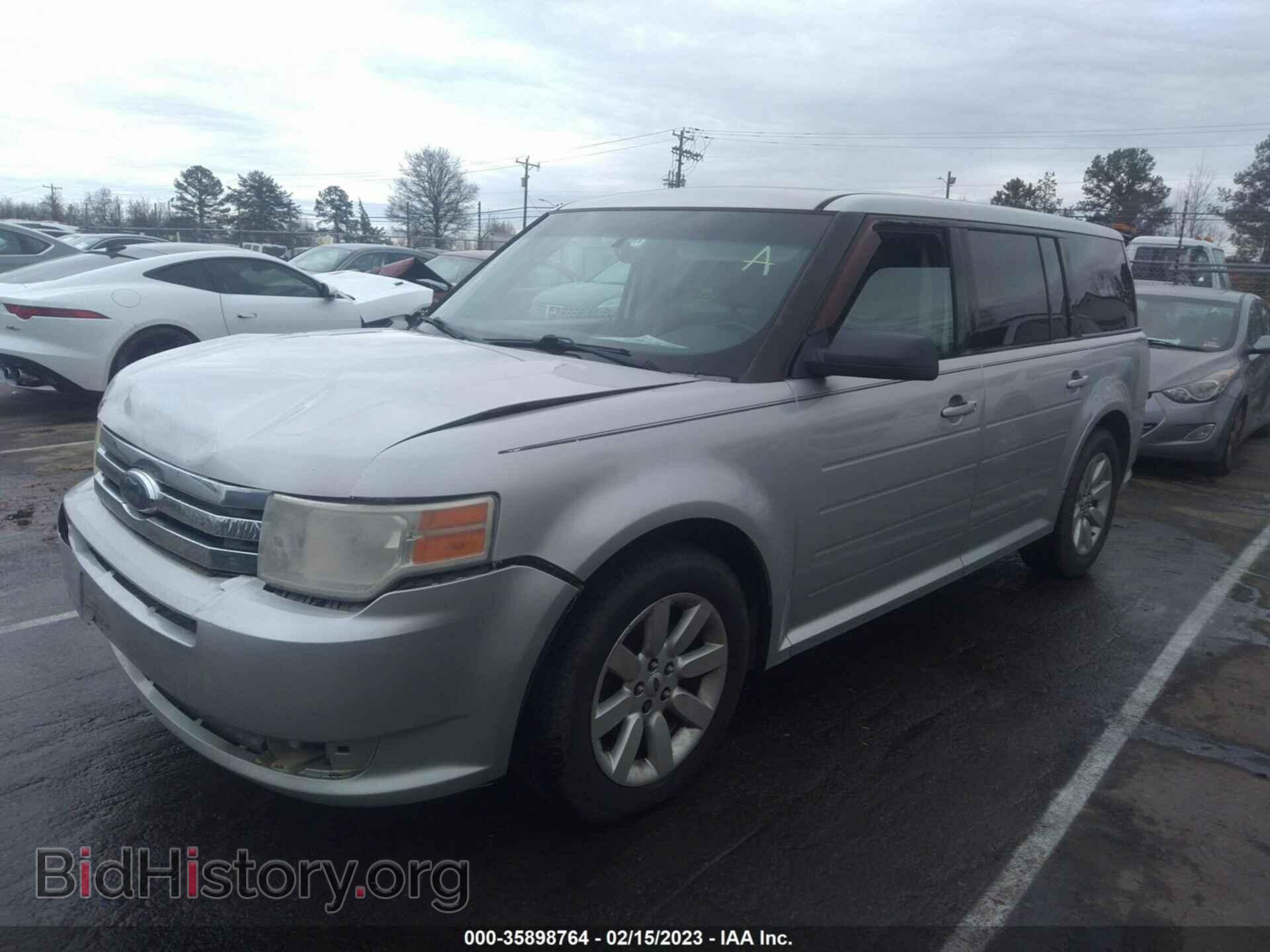 2009 FORD FLEX - VIN: 2FMDK51C19BA10173 - Фото 2