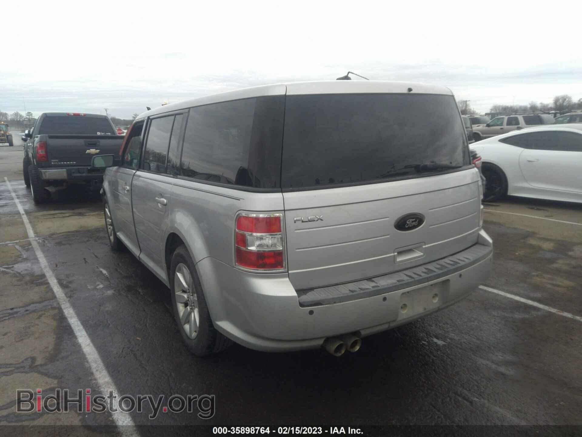 2009 FORD FLEX - VIN: 2FMDK51C19BA10173 - Фото 3