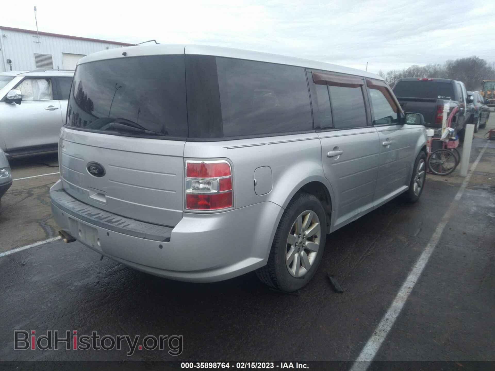 2009 FORD FLEX - VIN: 2FMDK51C19BA10173 - Фото 4
