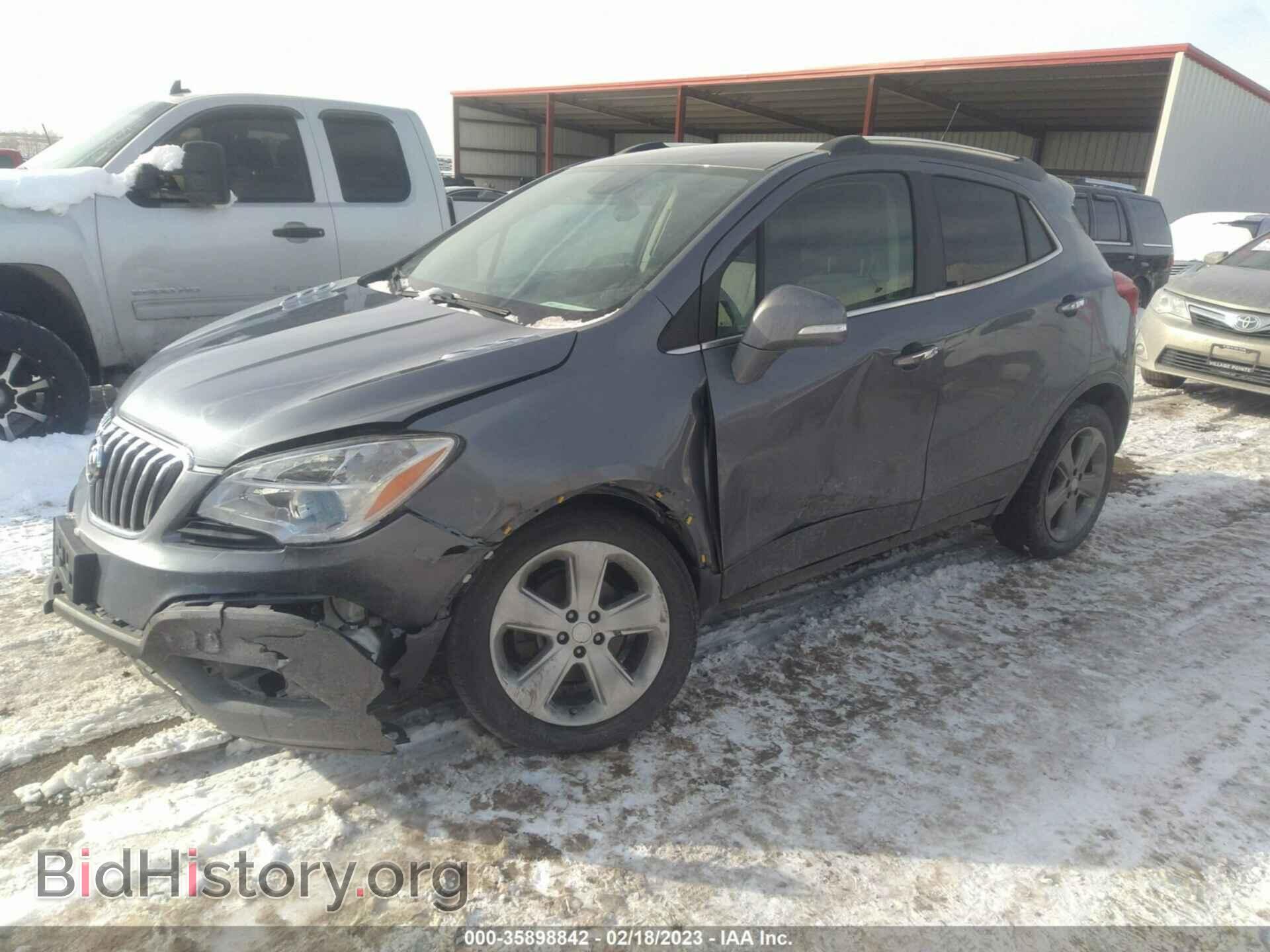 2014 BUICK ENCORE - VIN: KL4CJFSB9EB744956 - Фото 2