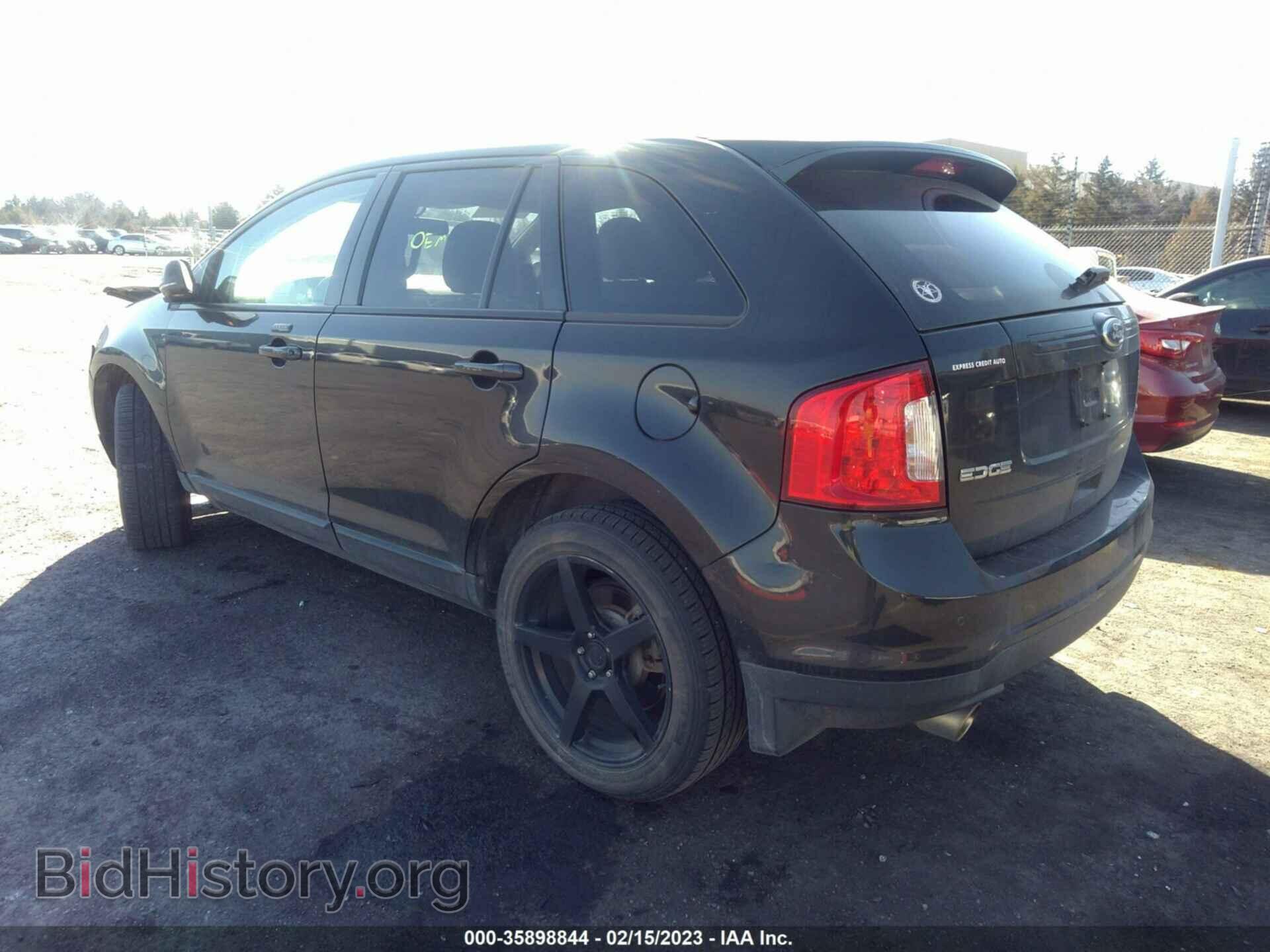 2013 FORD EDGE - VIN: 2FMDK3JC0DBA64268 - Photo 3