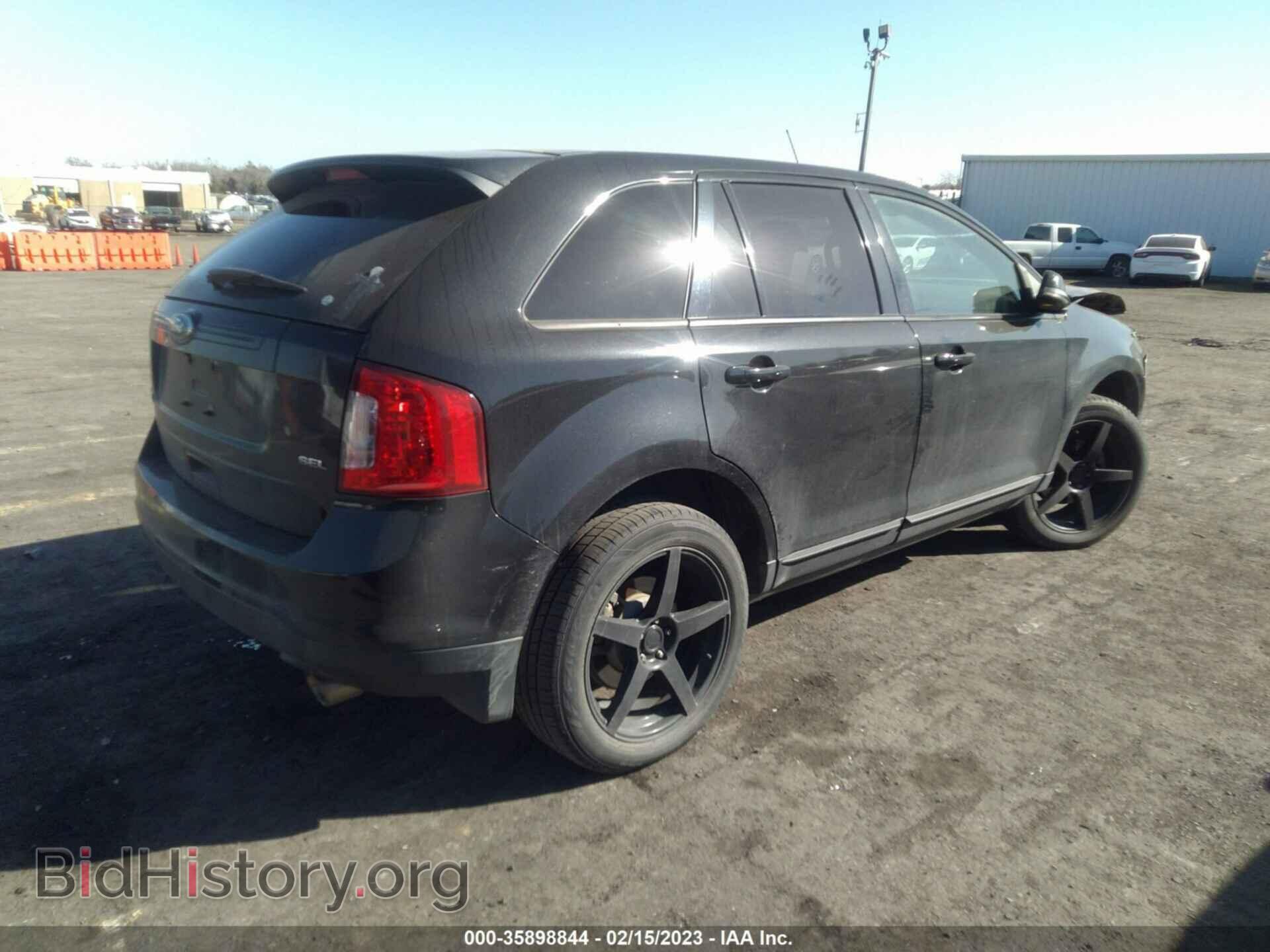 2013 FORD EDGE - VIN: 2FMDK3JC0DBA64268 - Photo 4
