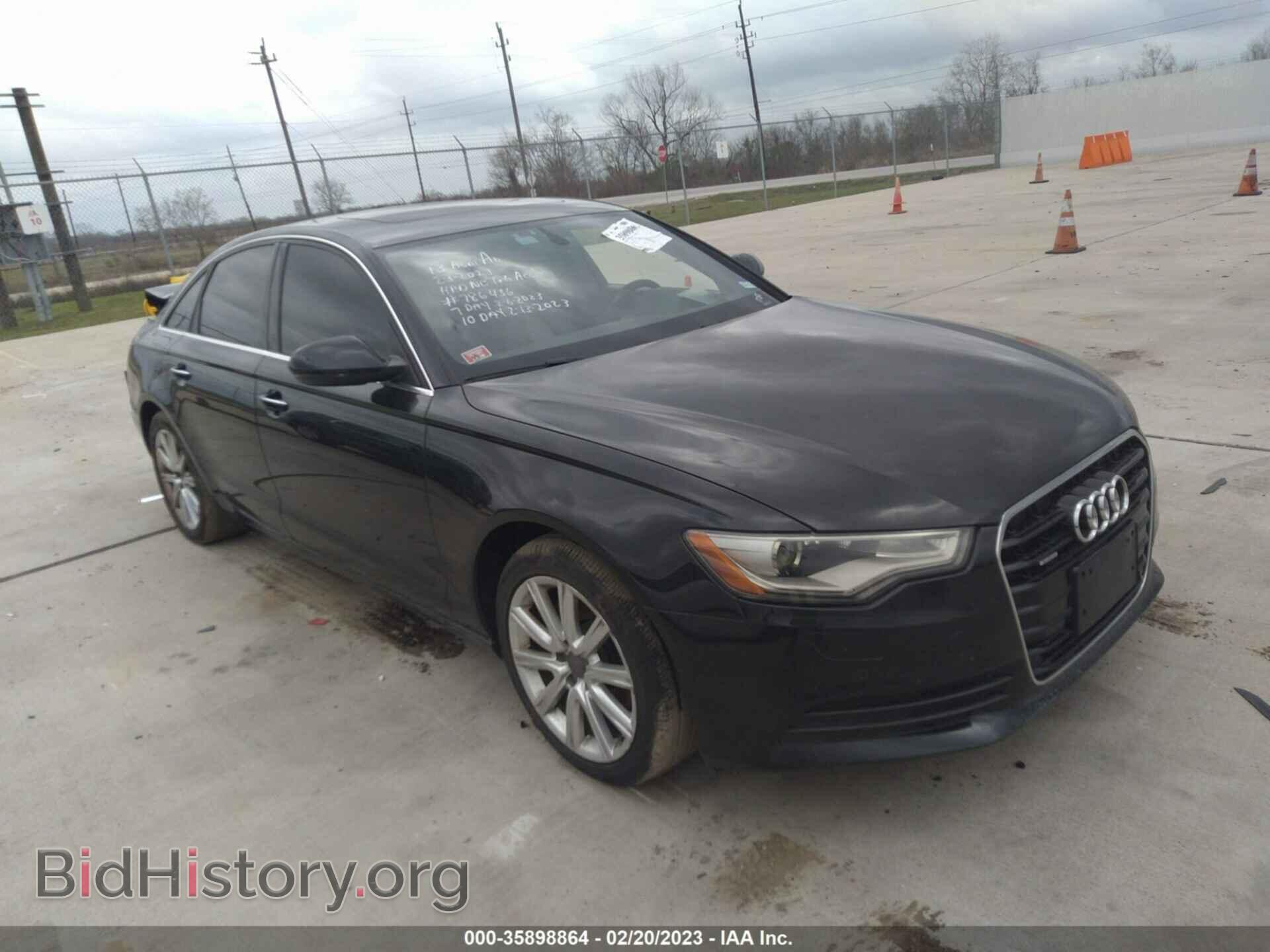 Фотография WAUGFAFC7DN121781 - AUDI A6 2013