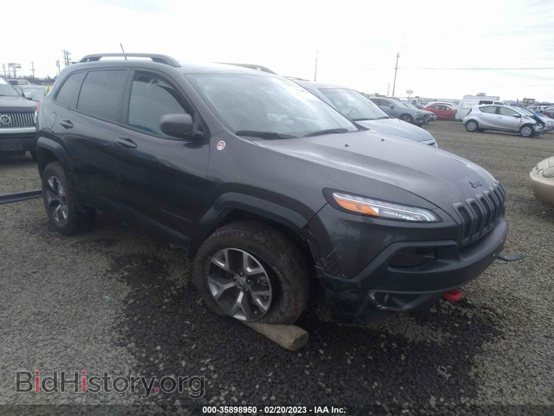 Фотография 1C4PJMBS8EW159998 - JEEP CHEROKEE 2014