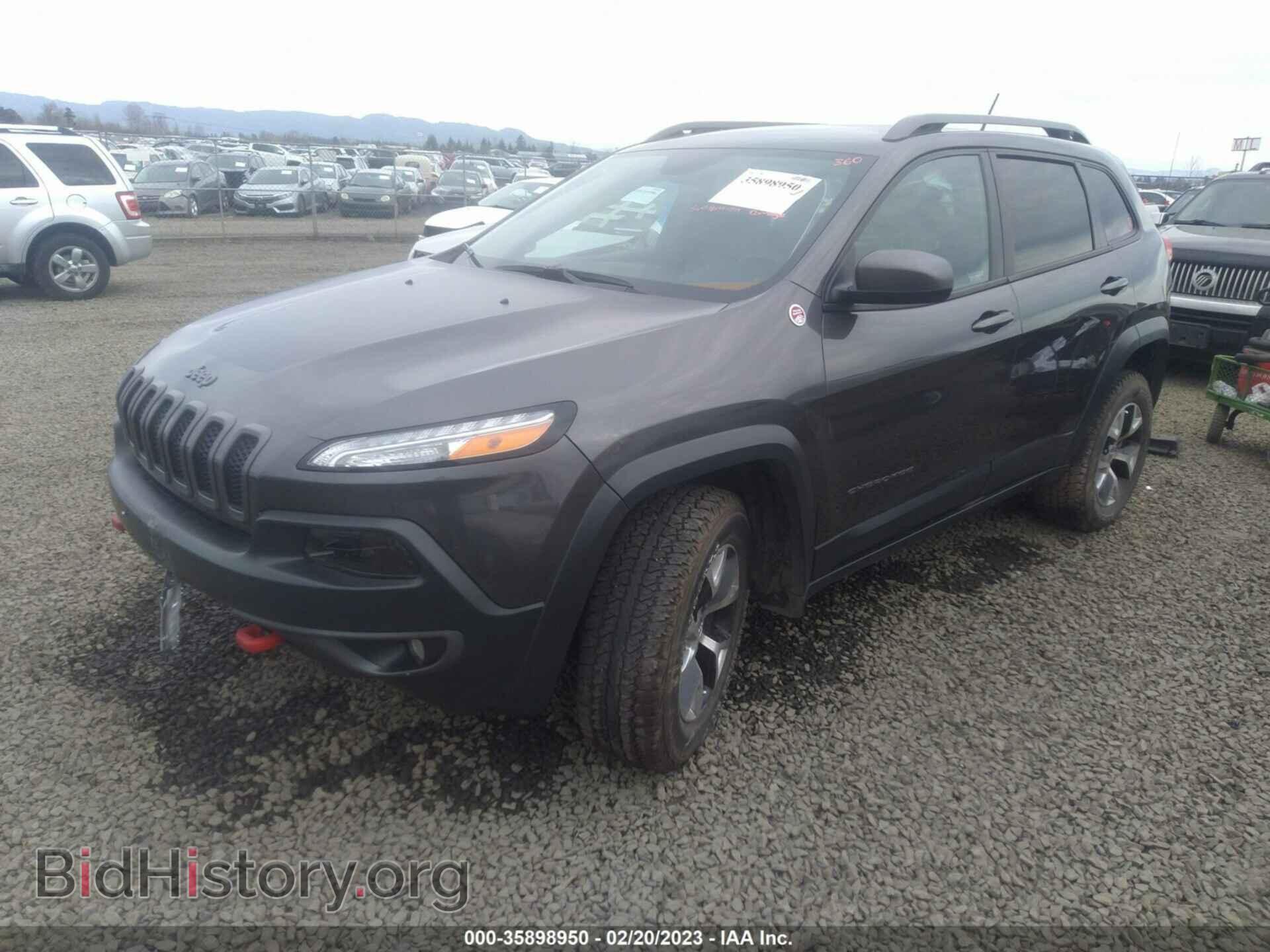 2014 JEEP CHEROKEE - VIN: 1C4PJMBS8EW159998 - Фото 2