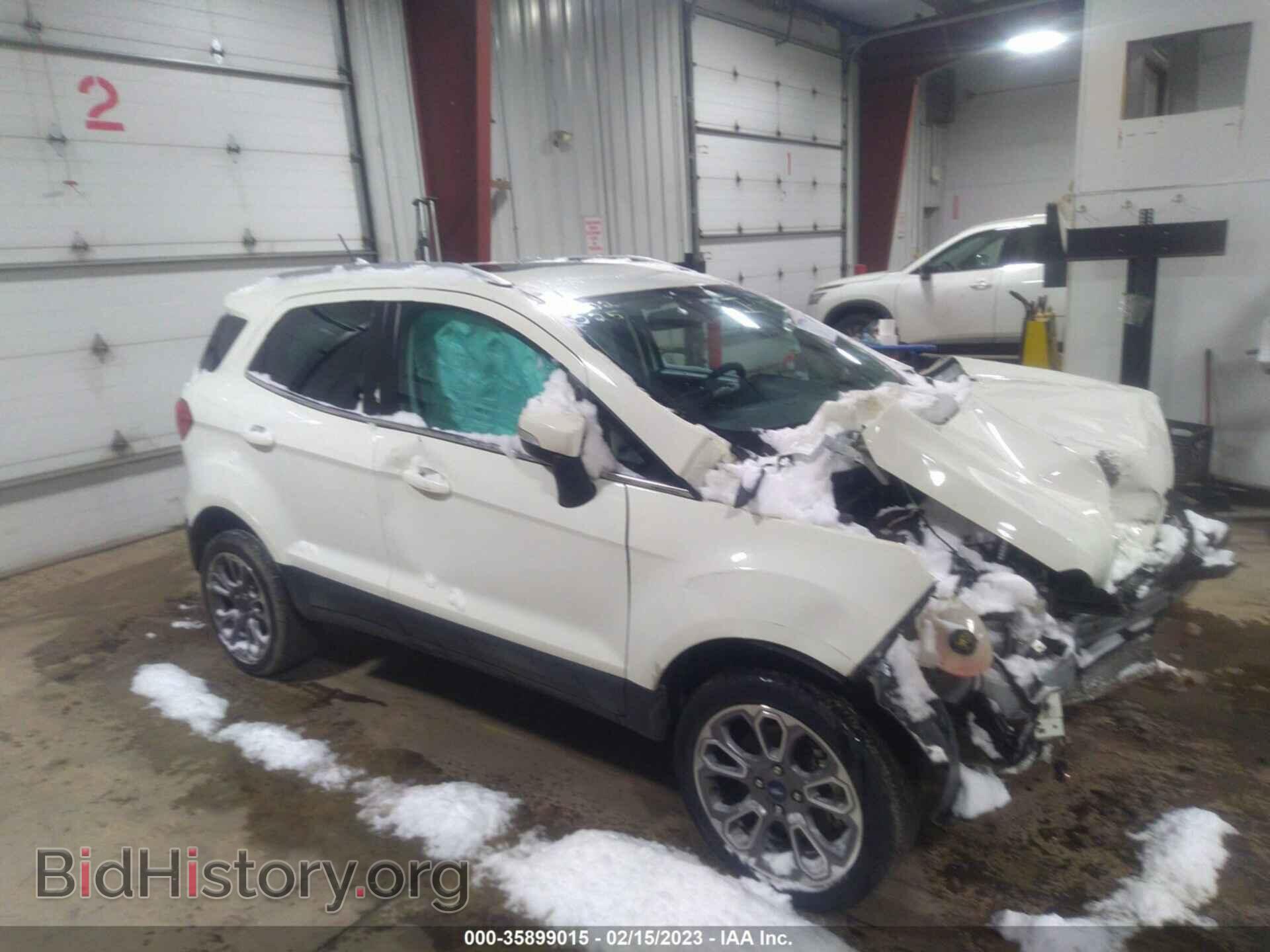 Photo MAJ6S3KL7MC401312 - FORD ECOSPORT 2021