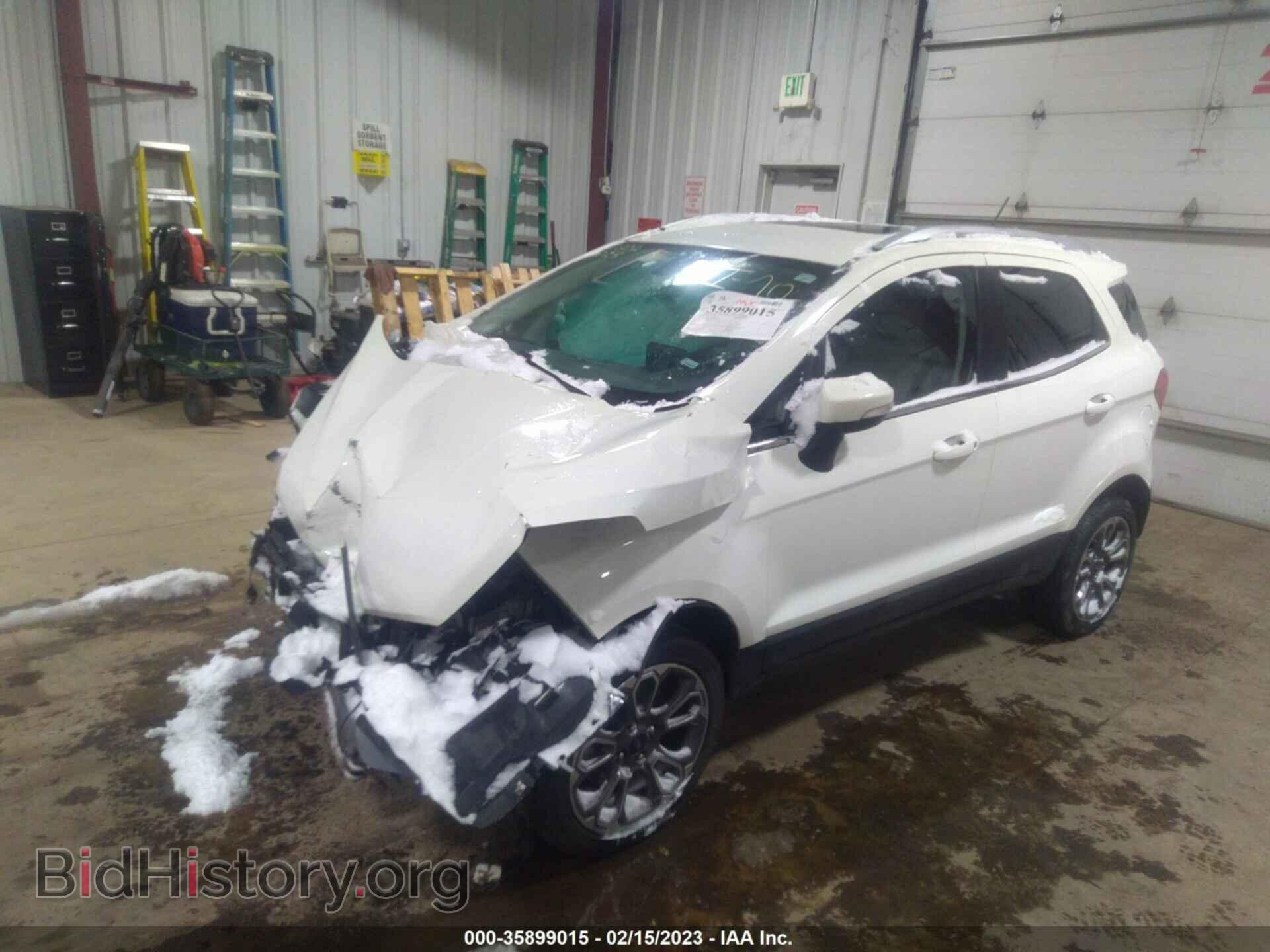 2021 FORD ECOSPORT - VIN: MAJ6S3KL7MC401312 - Photo 2