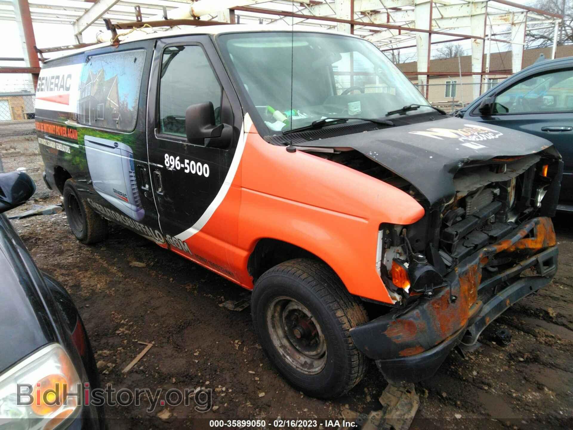 Photo 1FTSE3EL8BDB13561 - FORD ECONOLINE CARGO VAN 2011