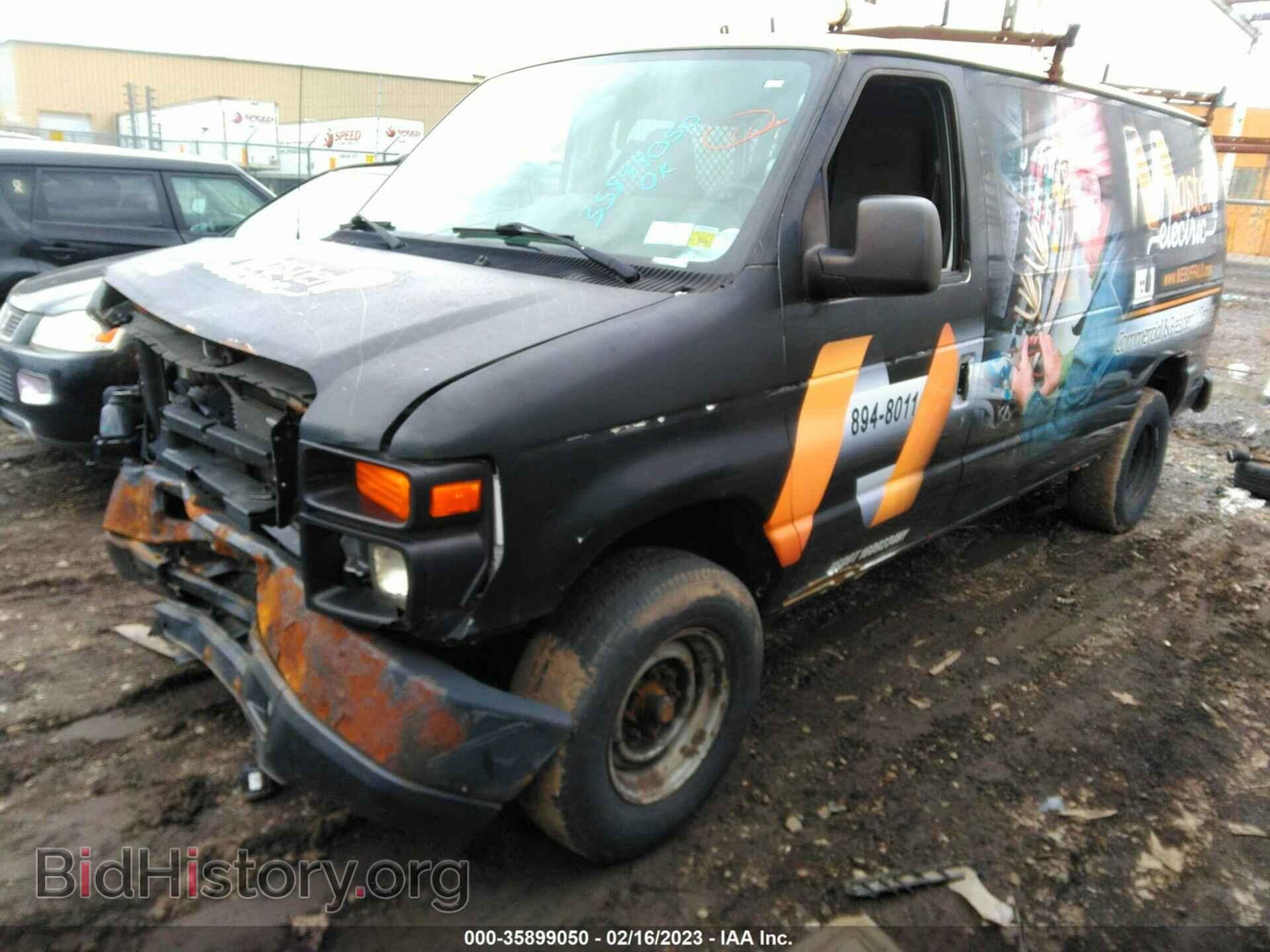 2011 FORD ECONOLINE CARGO VAN - VIN: 1FTSE3EL8BDB13561 - Фото 2