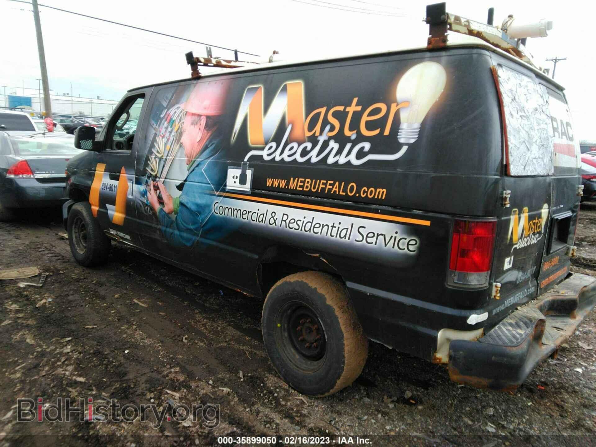 2011 FORD ECONOLINE CARGO VAN - VIN: 1FTSE3EL8BDB13561 - Фото 3